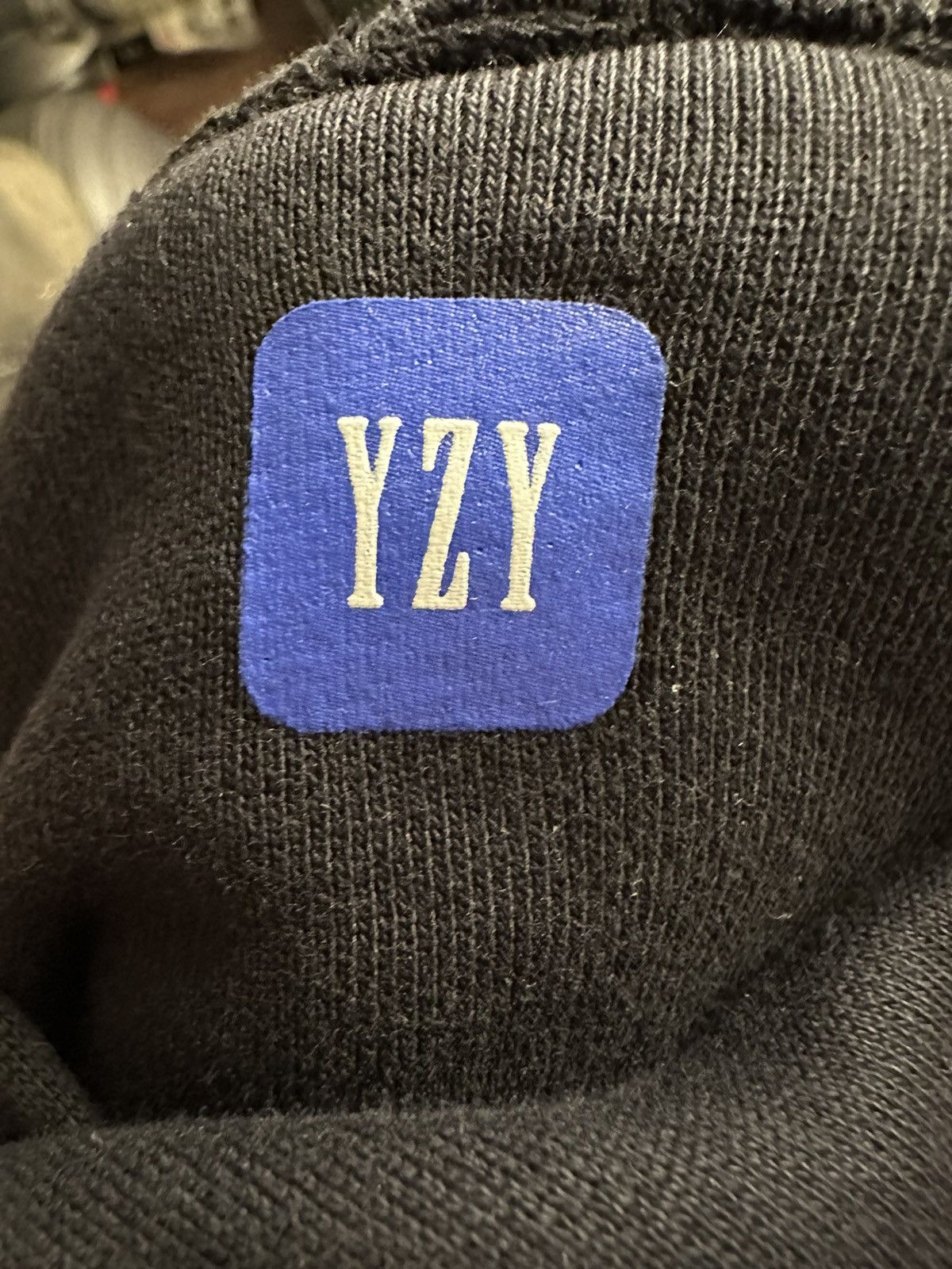 Gap Yeezy Gap Black Hoodie Size US XL / EU 56 / 4 - 7 Thumbnail