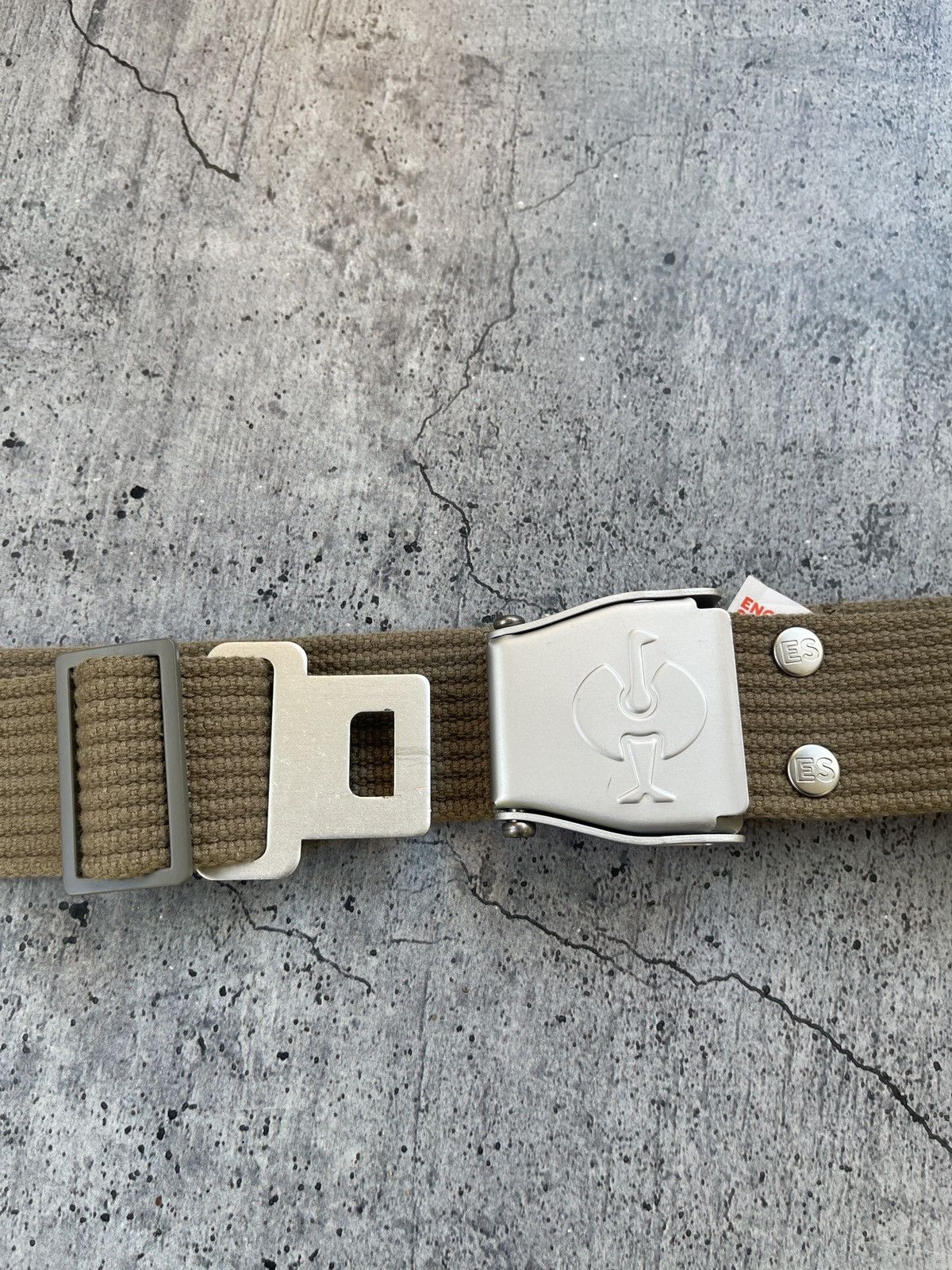 Vintage TACTICAL MILITARY BELT Size ONE SIZE - 3 Thumbnail