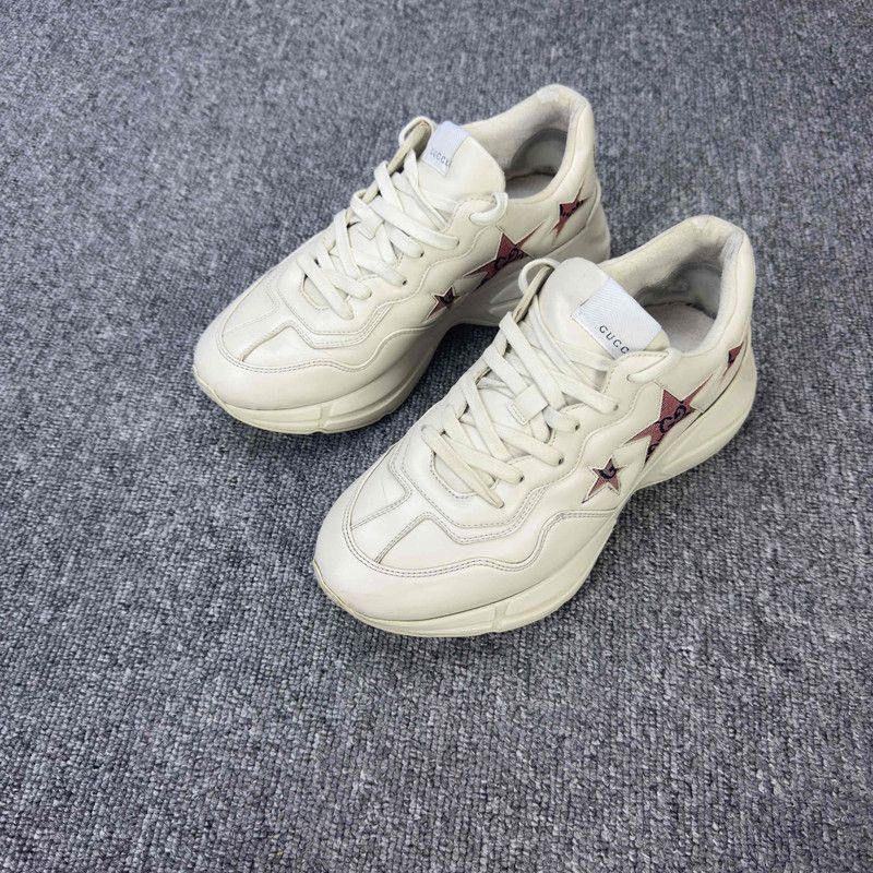 Gucci Rhyton Star Print Low-Top Dad Sneakers -