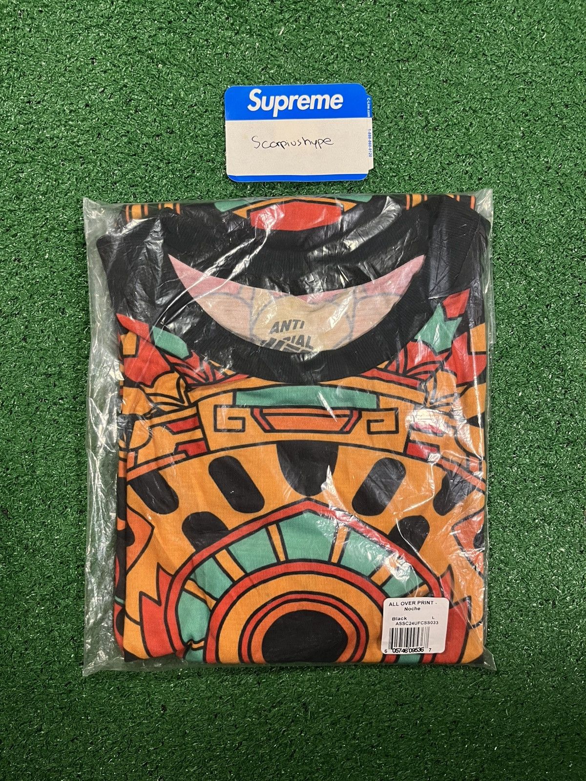 Anti Social Social Club × UFC ALL OVER TEE Size US L / EU 52-54 / 3 - 6 Thumbnail