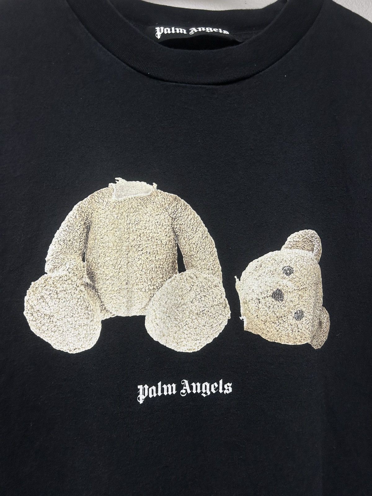 Palm Angels Palm Angels Teddy Bear Graphic T-shirt Size US XXL / EU 58 / 5 - 2 Thumbnail