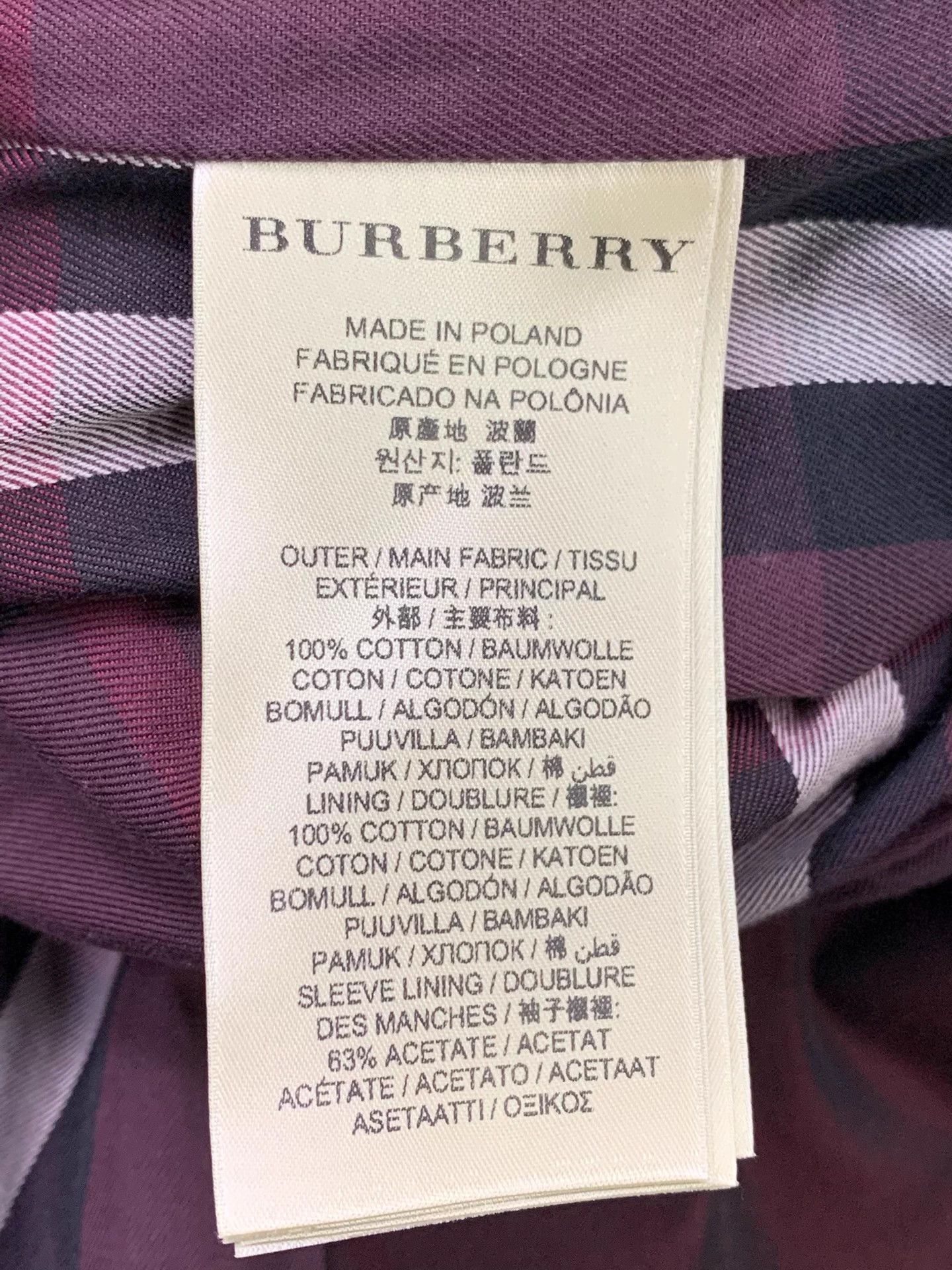 Burberry Burberry Classic Red Trench Coat UK8 New Size S / US 4 / IT 40 - 5 Thumbnail