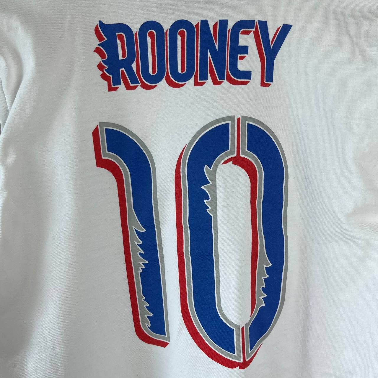 Nike England 2014 World Cup Football Soccer Tshirt #10 Rooney Size US L / EU 52-54 / 3 - 7 Thumbnail