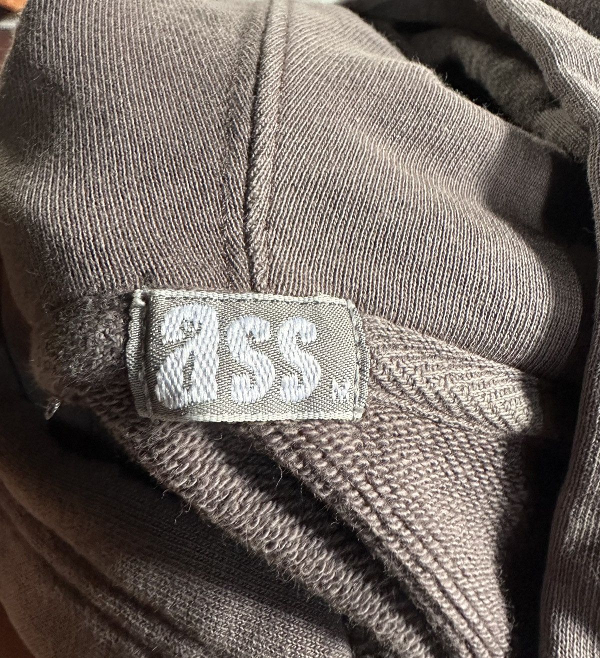 Japanese Brand Ass street fashion pullover hoodie Size US M / EU 48-50 / 2 - 5 Thumbnail