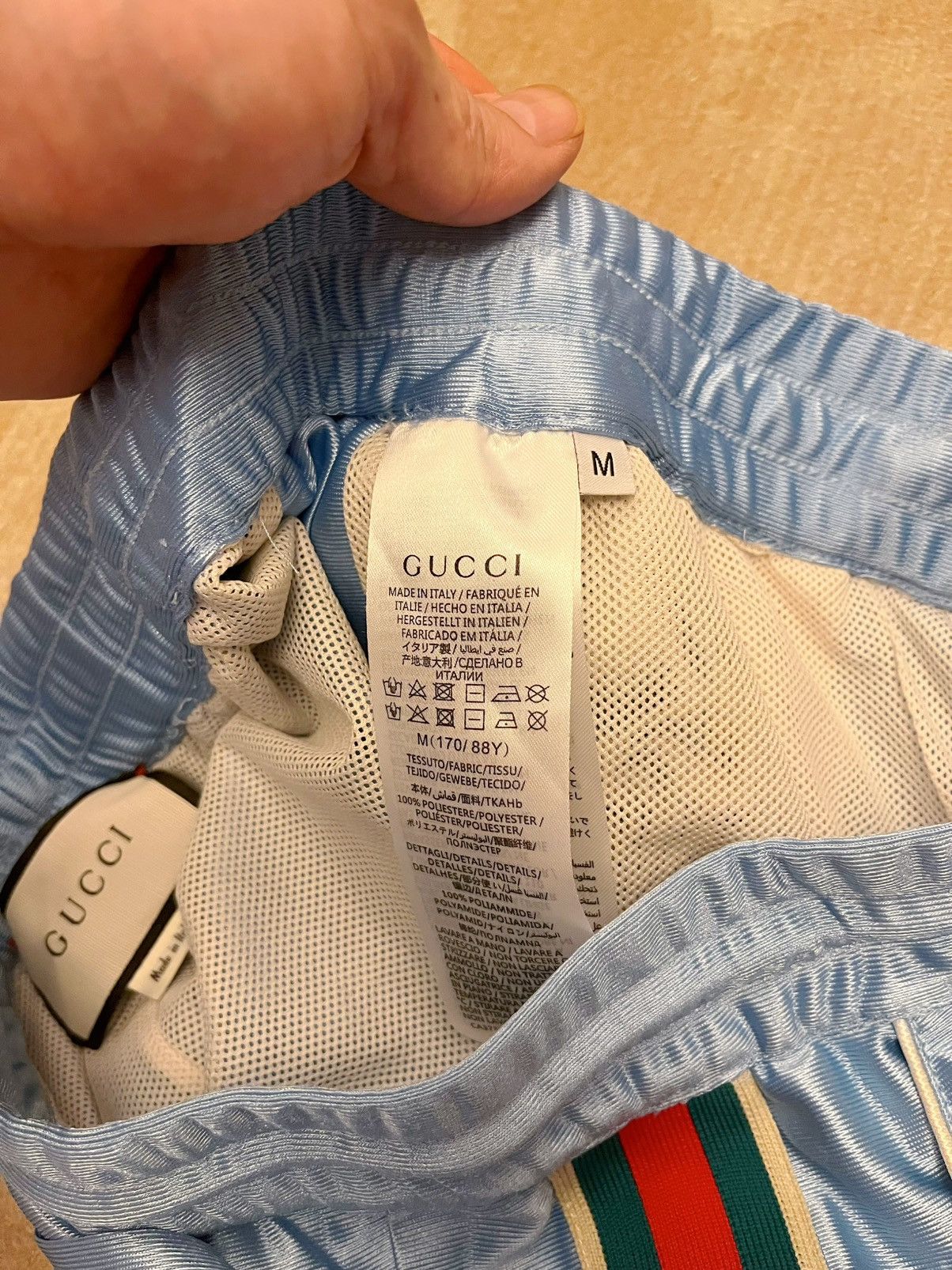 Gucci Gucci Luxury Casual Fashion Pants Size US 30 / EU 46 - 6 Thumbnail