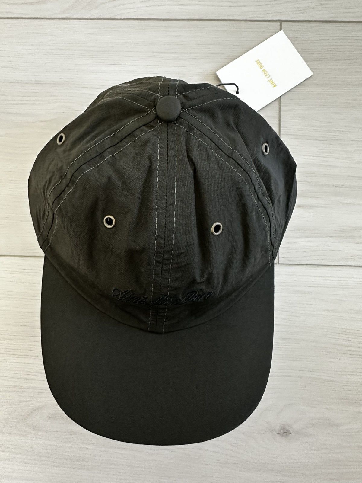 Aime Leon Dore NEW AIME LEON DORE Embroidered Script Sport nylon panel cap Size ONE SIZE - 6 Thumbnail