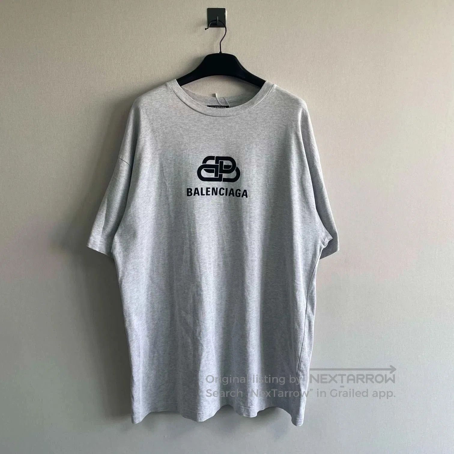 Balenciaga balenciaga classic logo short sleeve t. Size US S / EU 44-46 / 1 - 1 Thumbnail