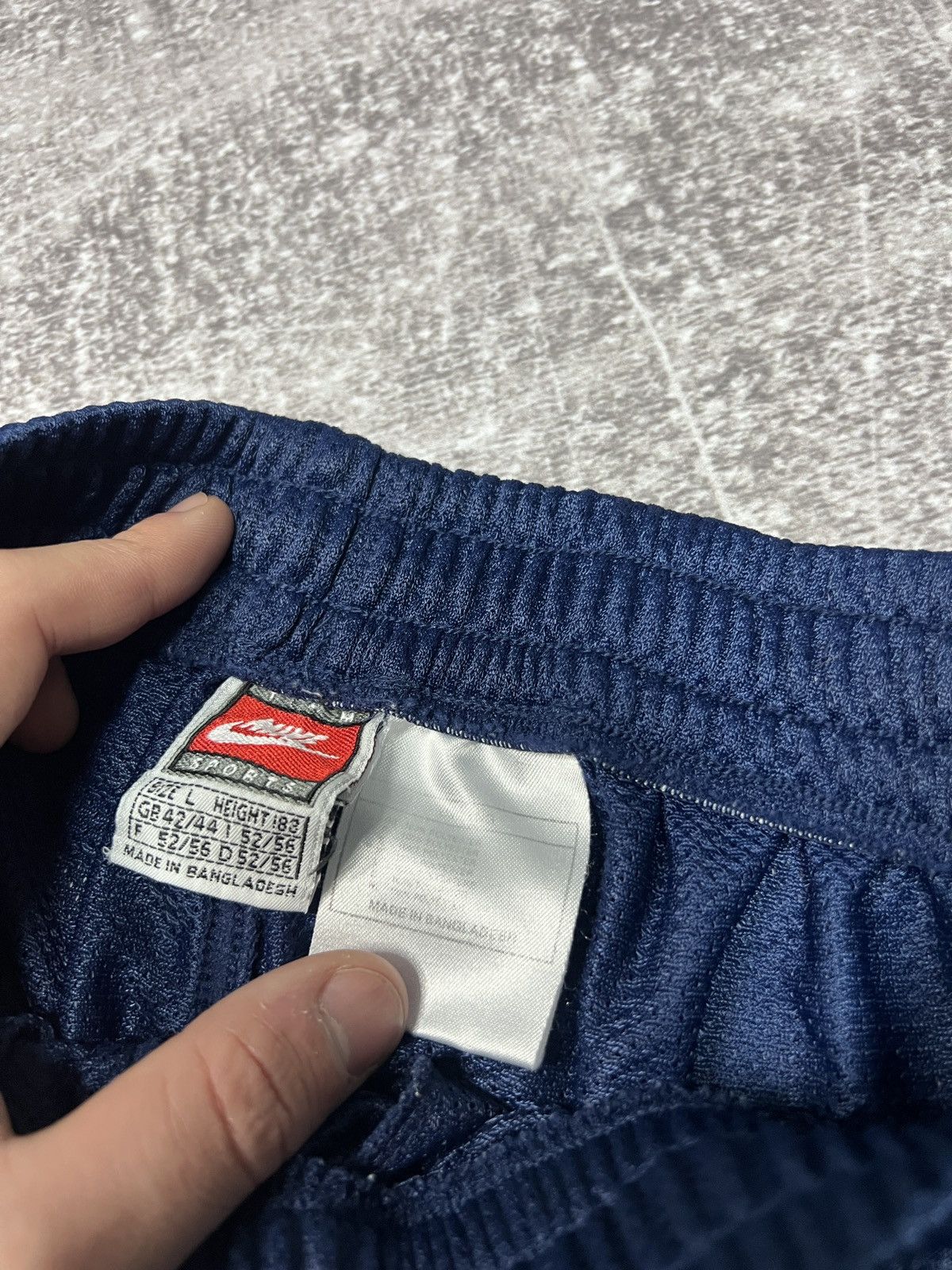 Nike Nike Vintage Pants Baggy Japan Sweatpants Striped Size US 35 - 6 Thumbnail