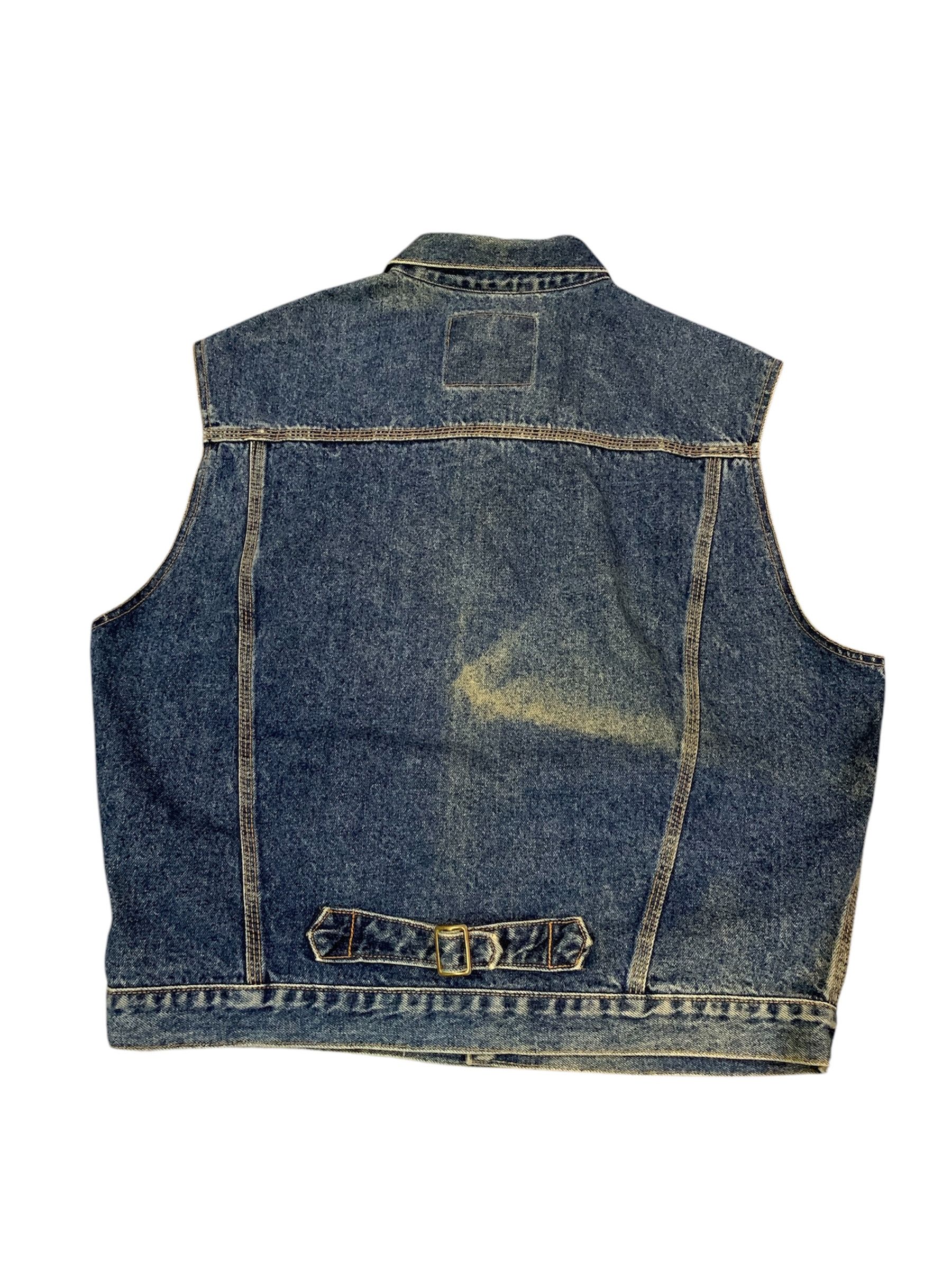 Buzz Rickson's × Japanese Brand Vintage Vest SPELLBOUND denim jacket Size US M / EU 48-50 / 2 - 2 Thumbnail