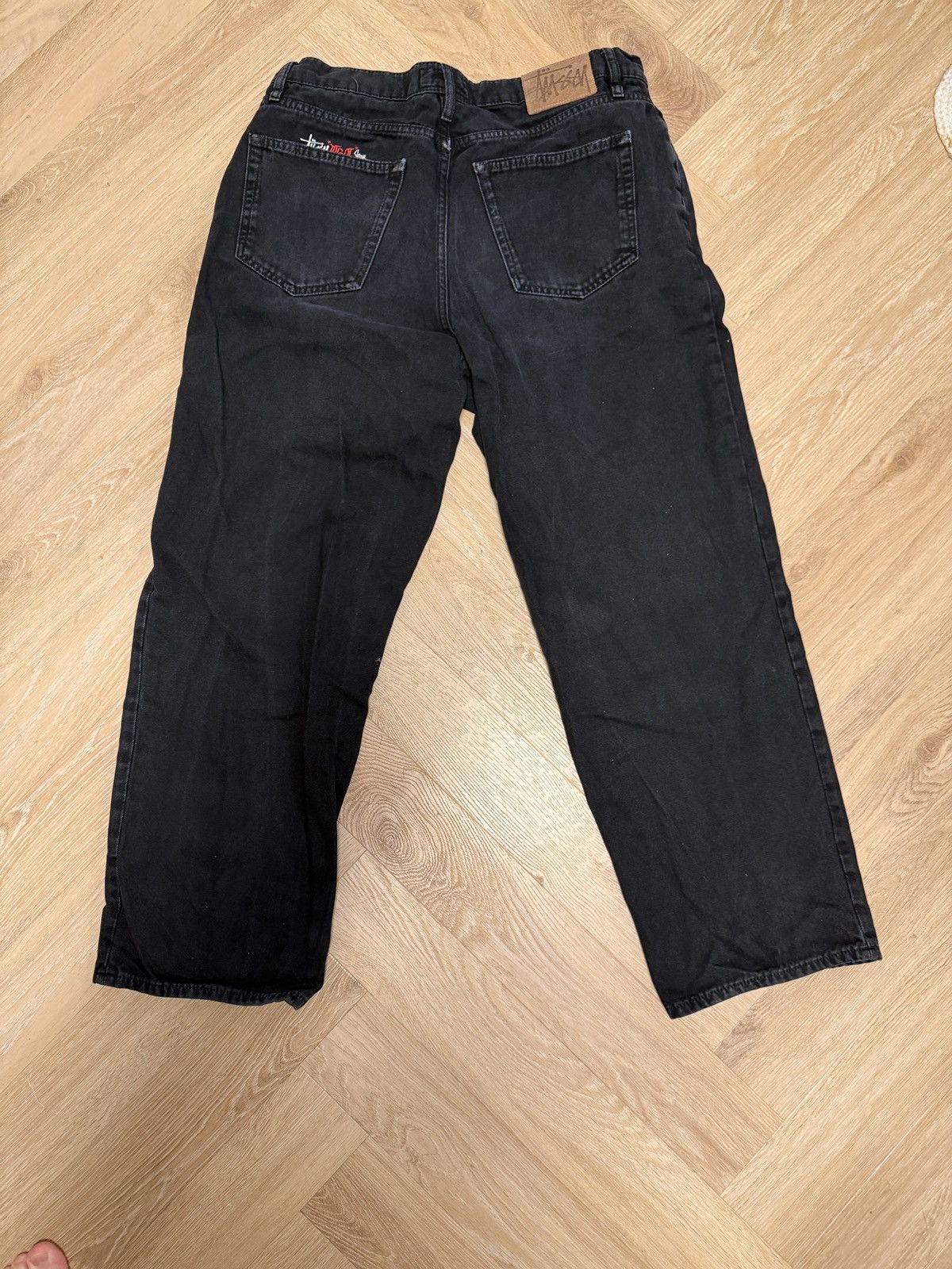 Stussy BIG OL' JEAN WASHED CANVAS Size US 32 / EU 48 - 8 Thumbnail