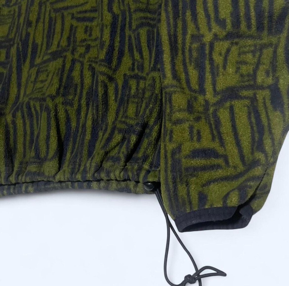 Nike ACG Vintage Nike ACG F.I.T. AOP Tribal Maze Fleece Sweater XL Size US XL / EU 56 / 4 - 3 Thumbnail