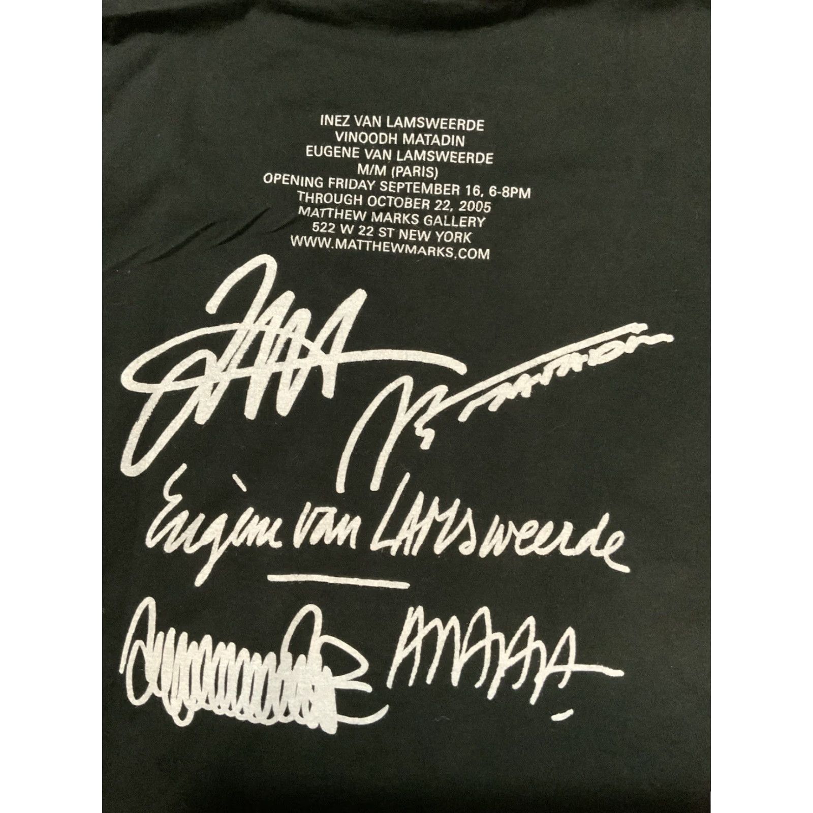 American Apparel VINTAGE American Apparel Matthew Marks Gallery Art The Now People Life On Earth T-Shirt Mens L Black Art The Now People Life On Earth T-Shirt Size US L / EU 52-54 / 3 - 6 Thumbnail