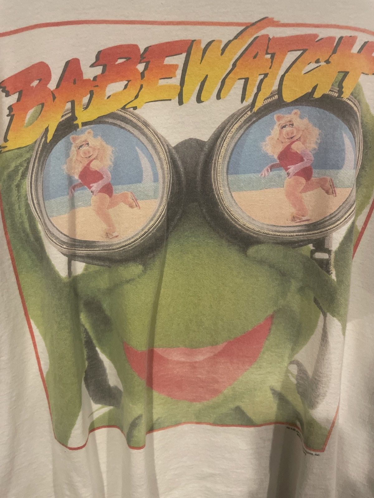 Changes GRAIL 90’s Changes Babewatch Kermit Tee Large Size US L / EU 52-54 / 3 - 5 Thumbnail