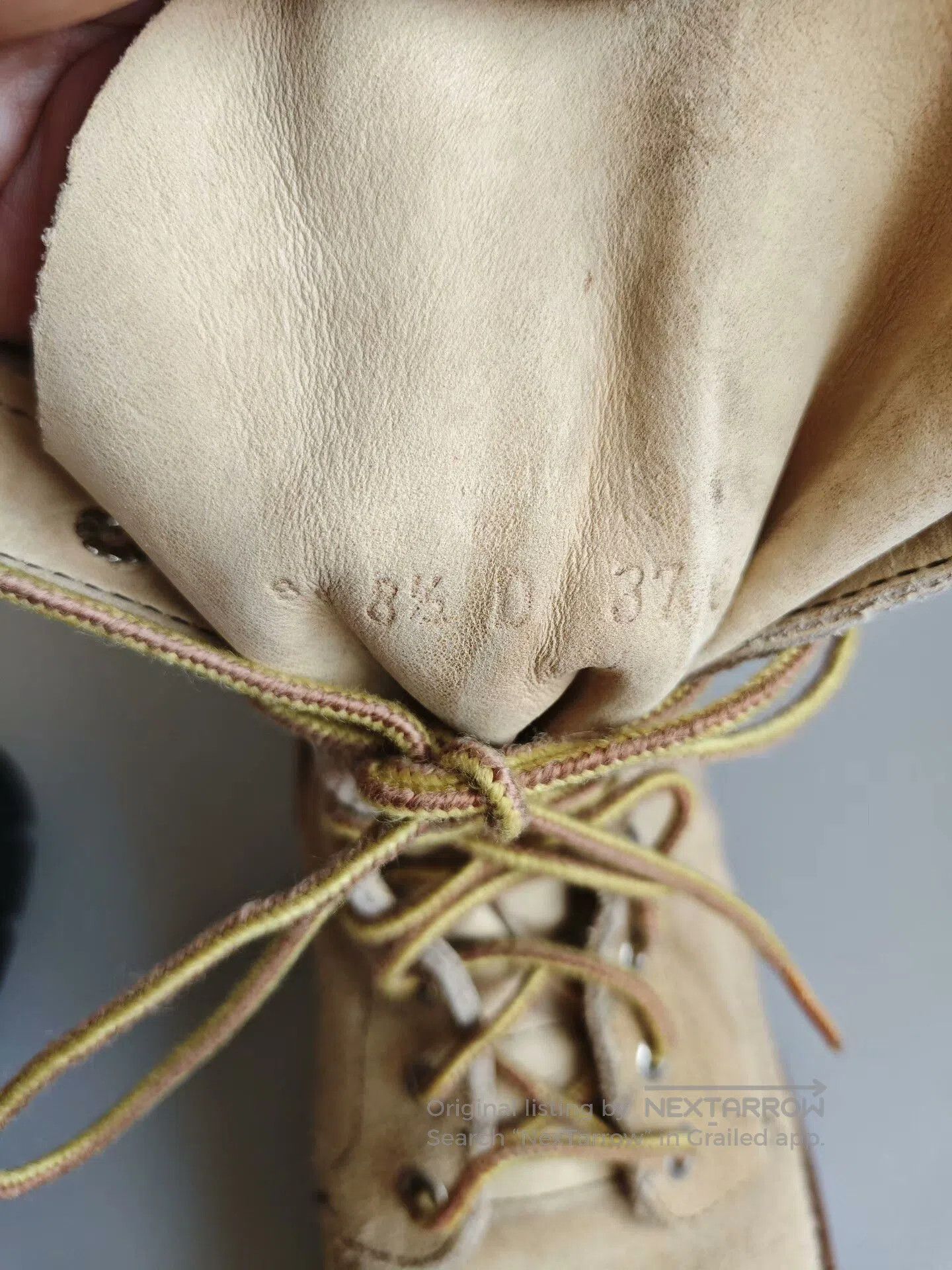 Red Wing Red Wing 8218 Suede Work Boot. Size US 8.5 / EU 41-42 - 8 Thumbnail
