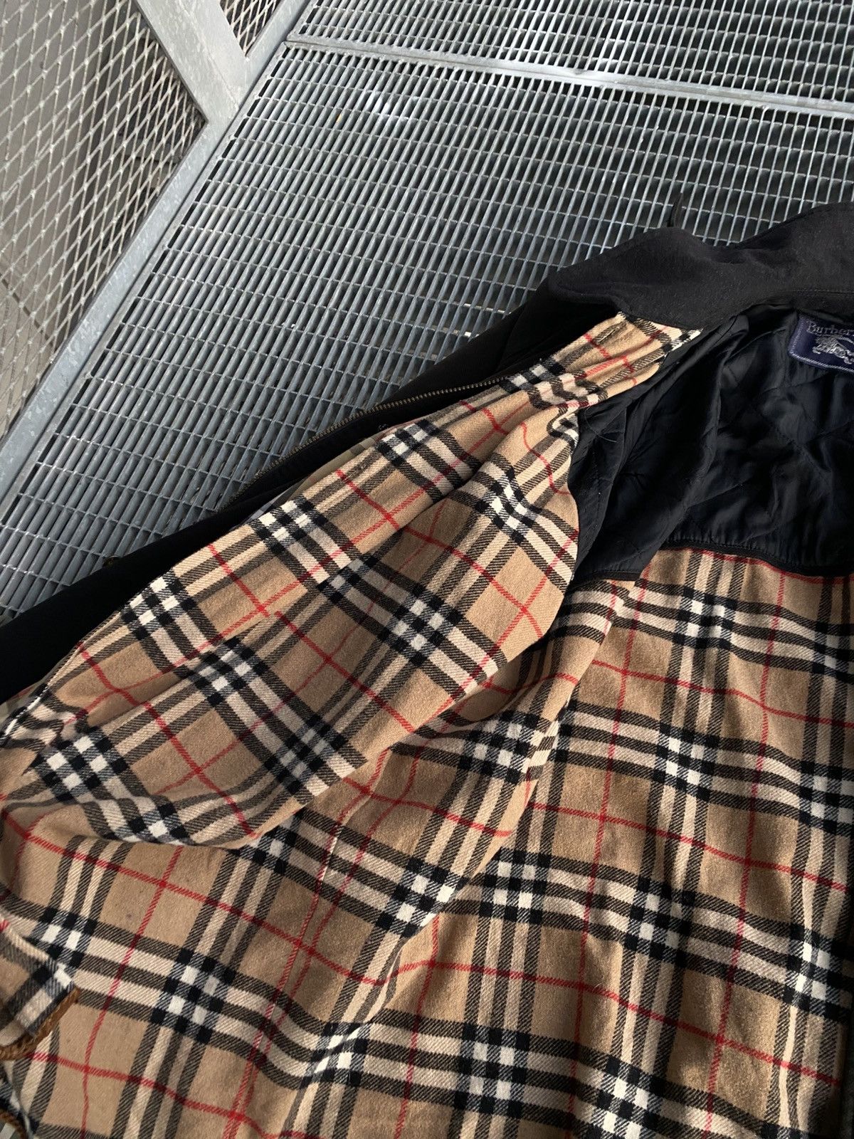 Burberry Vintage Burberrys Insulated Nova Check Trench Size US L / EU 52-54 / 3 - 4 Thumbnail