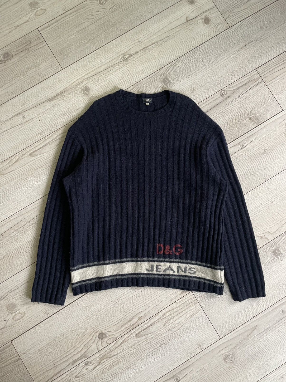 Dolce & Gabbana Dolce & Gabbana Knit Sweaters Size US XL / EU 56 / 4 - 2 Thumbnail