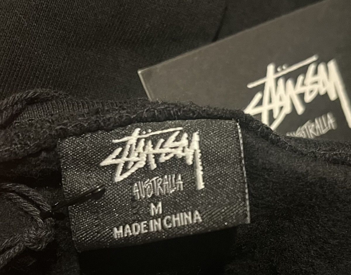 Stussy Stussy Fire Dice Black Hoodie Australia Exclusive Rare Size US M / EU 48-50 / 2 - 3 Thumbnail