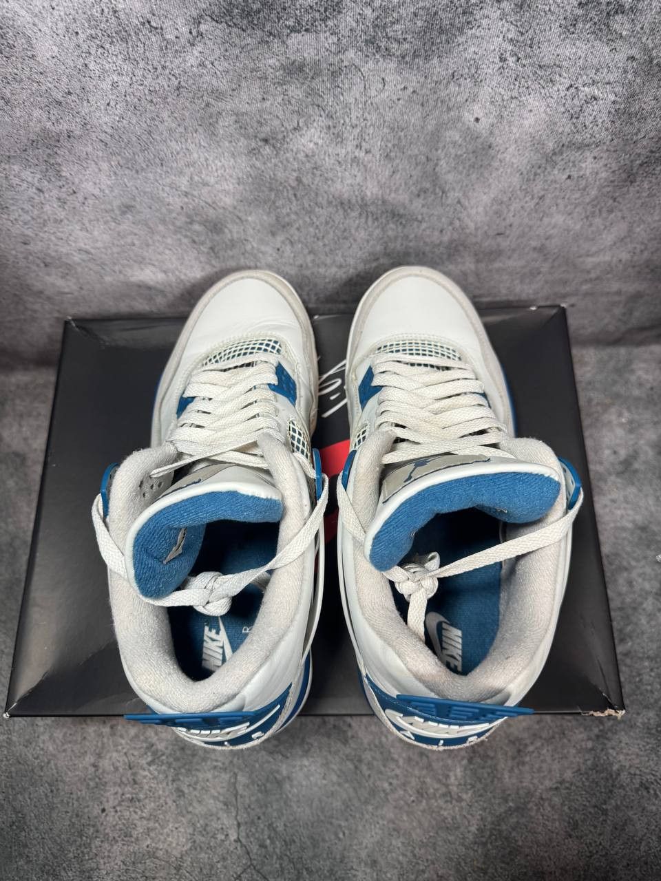 Jordan Brand Size 11.5 | Jordan 4 Military Blue With Box | Pre-Owned Size US 11.5 / EU 44-45 - 3 Thumbnail