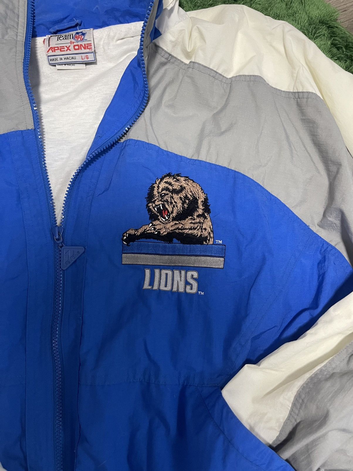 Apex One Detroit Lions APEX One Jacket Size US L / EU 52-54 / 3 - 2 Thumbnail