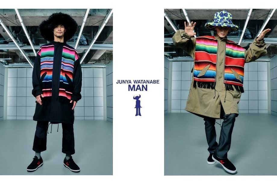Junya Watanabe JUNYA WATANABE MAN 2022AW × Jamiroquai Serape Mods Coat Size US S / EU 44-46 / 1 - 2 Thumbnail