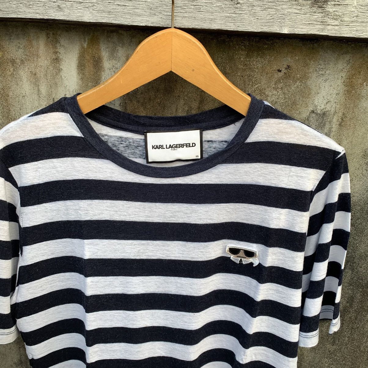 Karl Lagerfeld KARL LAGERFELD TSHIRT Size US M / EU 48-50 / 2 - 2 Thumbnail