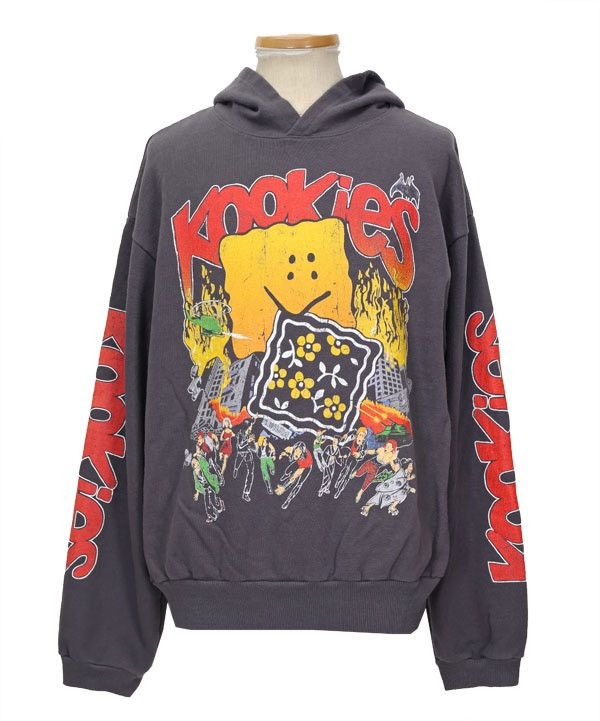 Kapital Kapital Fleece Hoodie Sweat BUSTER PECKISH RAINBOWY size 4 Size US XL / EU 56 / 4 - 1 Thumbnail