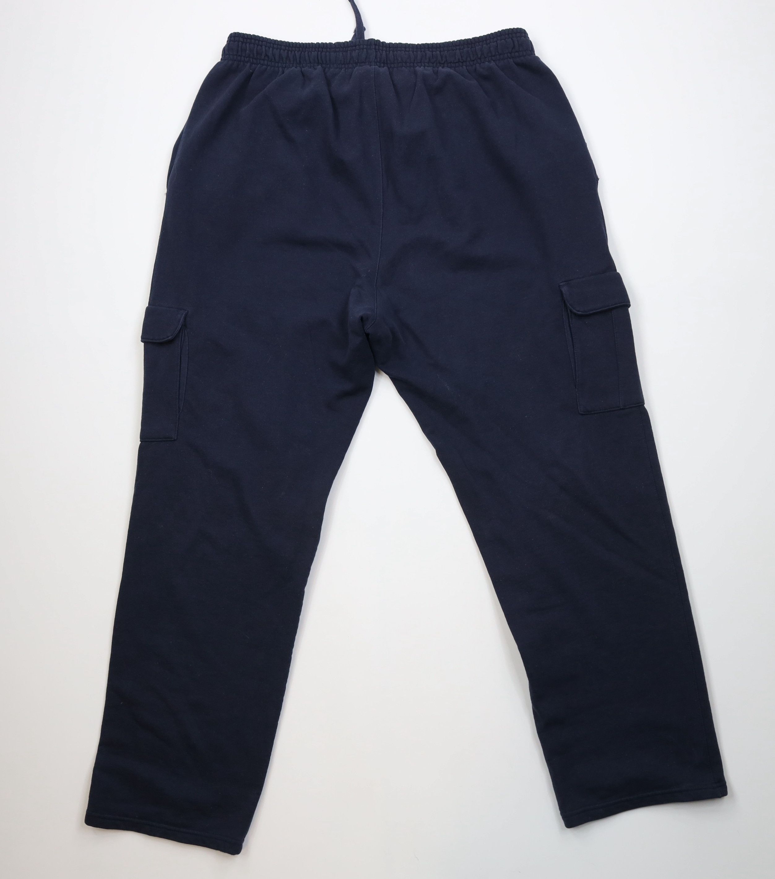 Champion Vintage Y2K Champion Wide Leg Cargo Sweatpants Pants Blue Size US 40 / EU 56 - 8 Thumbnail