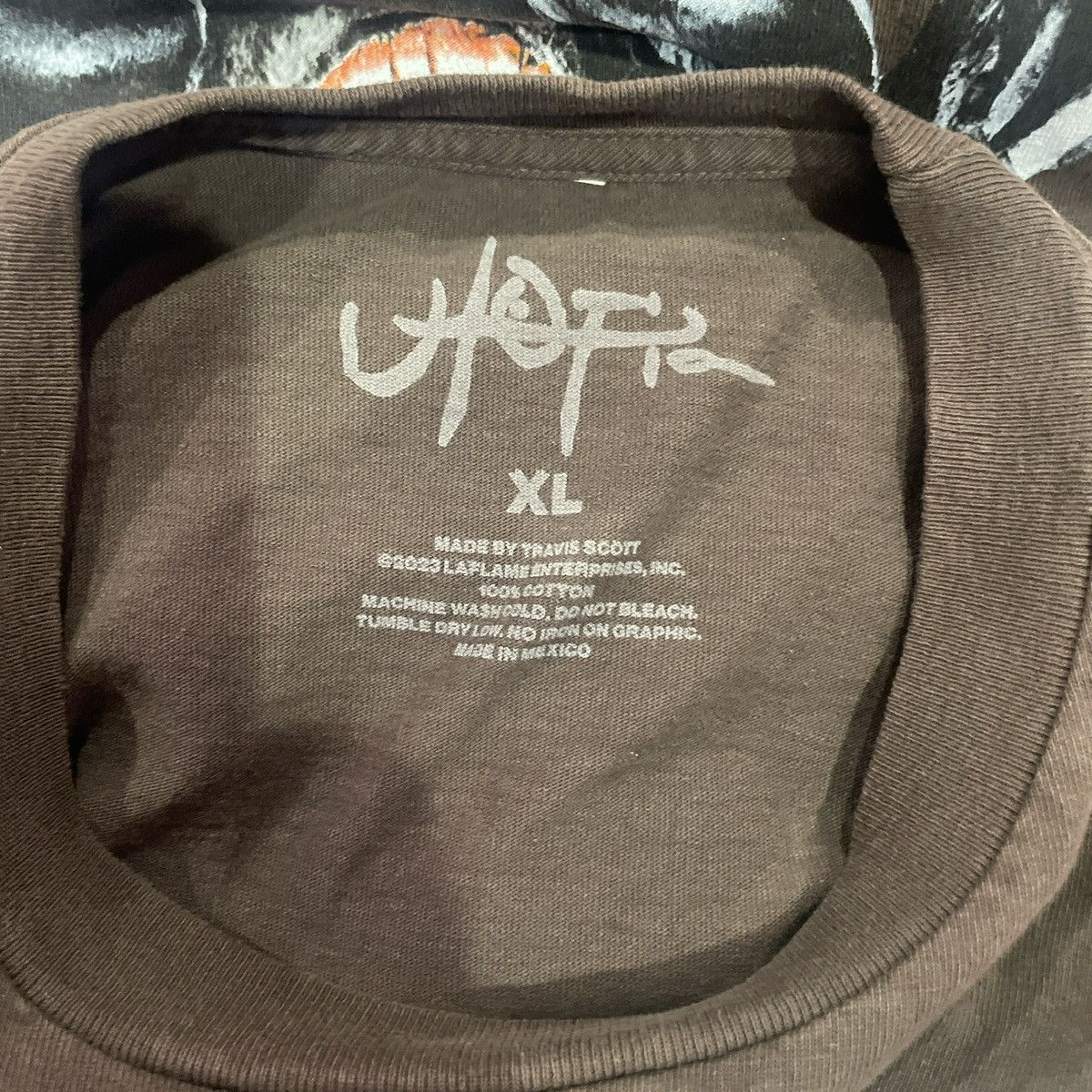 Travis Scott travis scott utopia concert shirt Size US XL / EU 56 / 4 - 3 Thumbnail