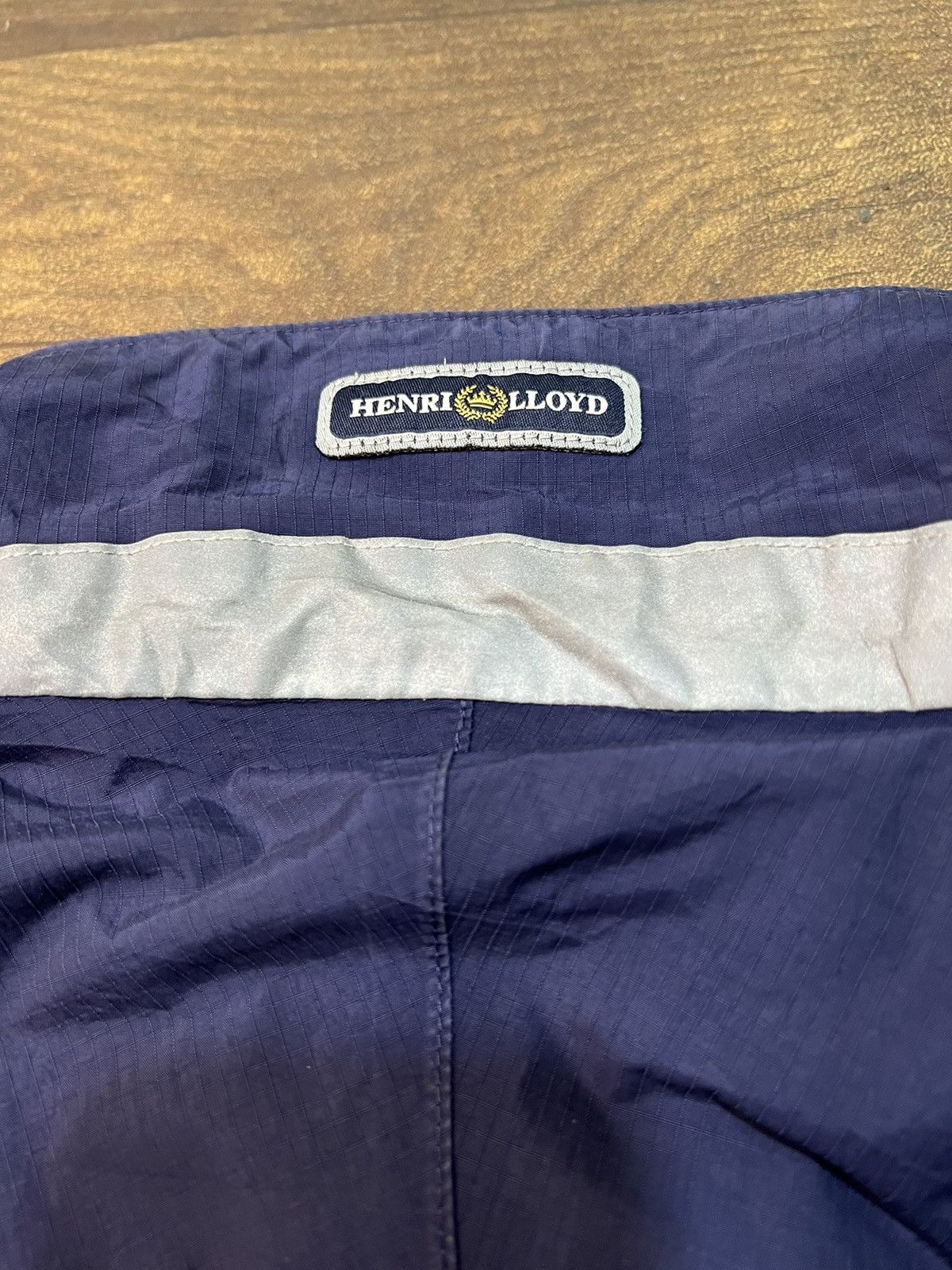 Henri Lloyd Henri Lloyd Vintage Navy Pullover Windbreaker Sailing Jacket Size US L / EU 52-54 / 3 - 10 Thumbnail