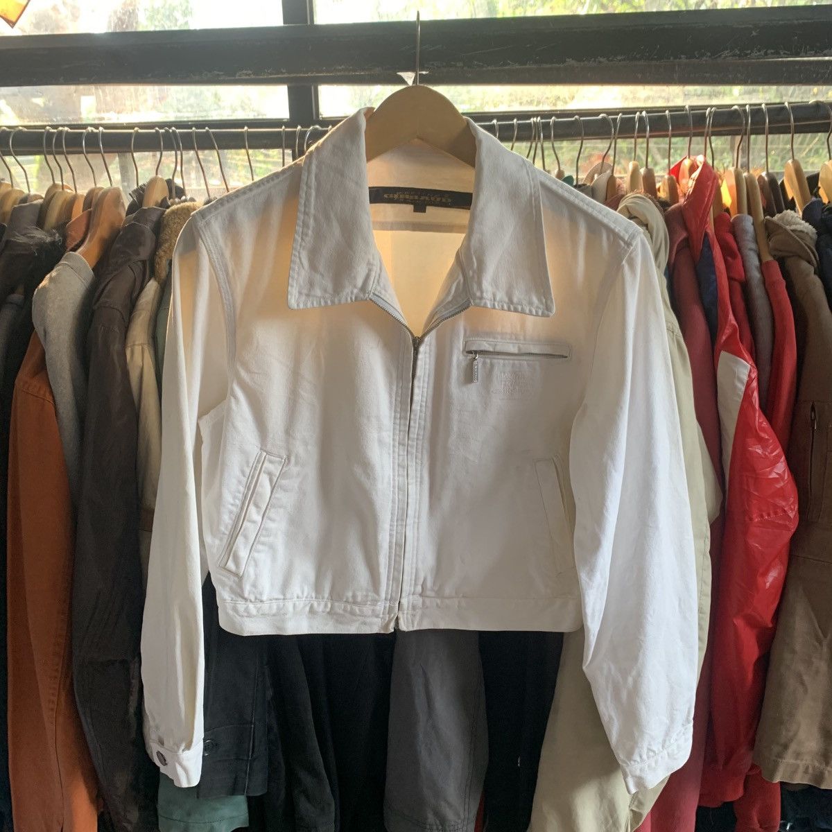 Marithe + Francois Girbaud Vintage Marithe + Francois Girbaud Women Denim Jacket Size S / US 4 / IT 40 - 3 Thumbnail