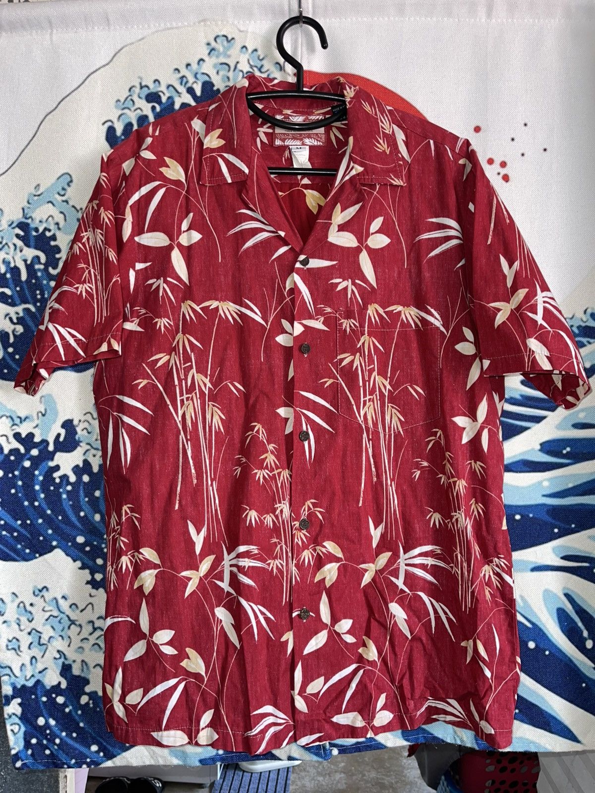 Vintage RJC HAWAIIAN SHIRT RED M Size US M / EU 48-50 / 2 - 1 Thumbnail
