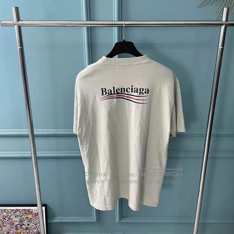 Balenciaga Balenciaga Off-white destroyed Coke short-sleeved T-shirt Size US XS / EU 42 / 0 - 2 Thumbnail
