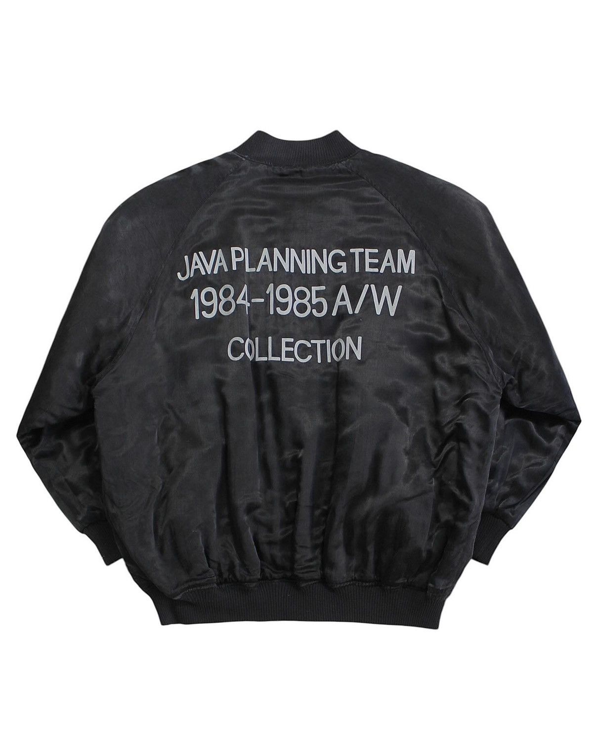 Japanese Brand × Vintage AW1984-1985 VICKEY JAVA PLANNING TEAM COLLECTION BOMBER Size US XL / EU 56 / 4 - 2 Thumbnail