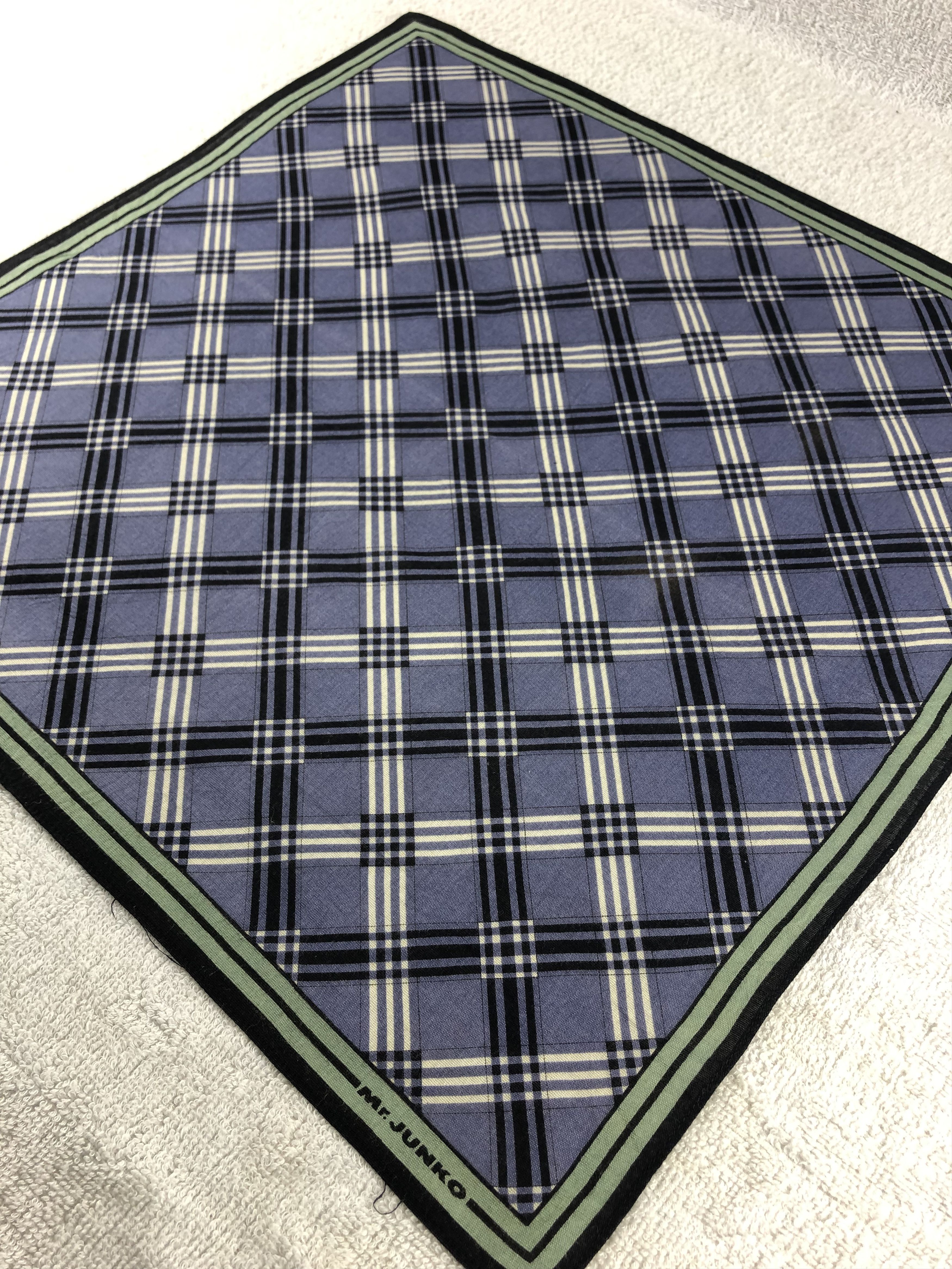 Japanese Brand × Mr. Junko × Vintage Mr. Junko Handkerchief / Bandana / Neckerchief Size ONE SIZE - 4 Thumbnail