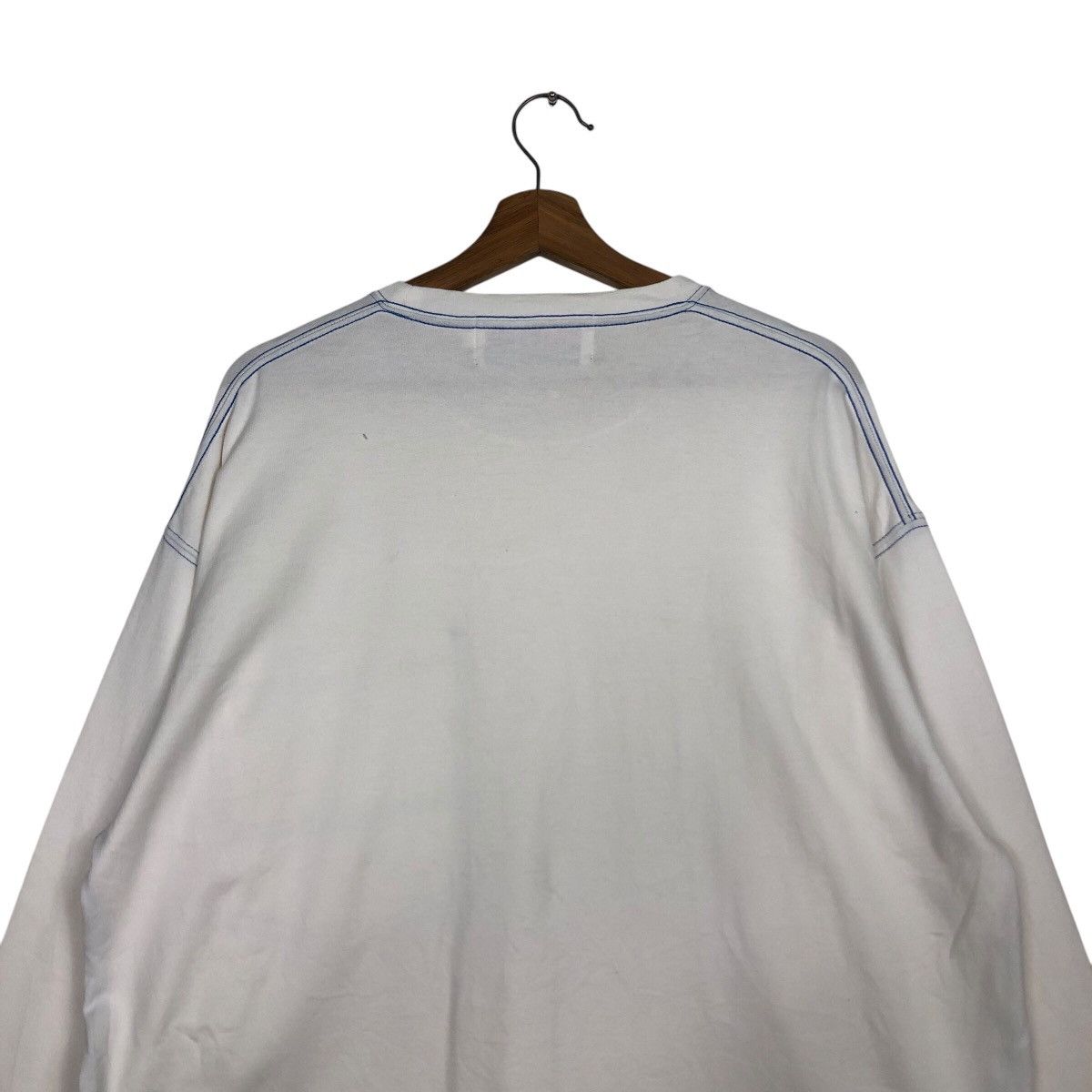Japanese Brand × Vintage 📌Vintage Sweatshirt Long Sleeve One Pocket Smith's Brooklyn Size US M / EU 48-50 / 2 - 10 Thumbnail