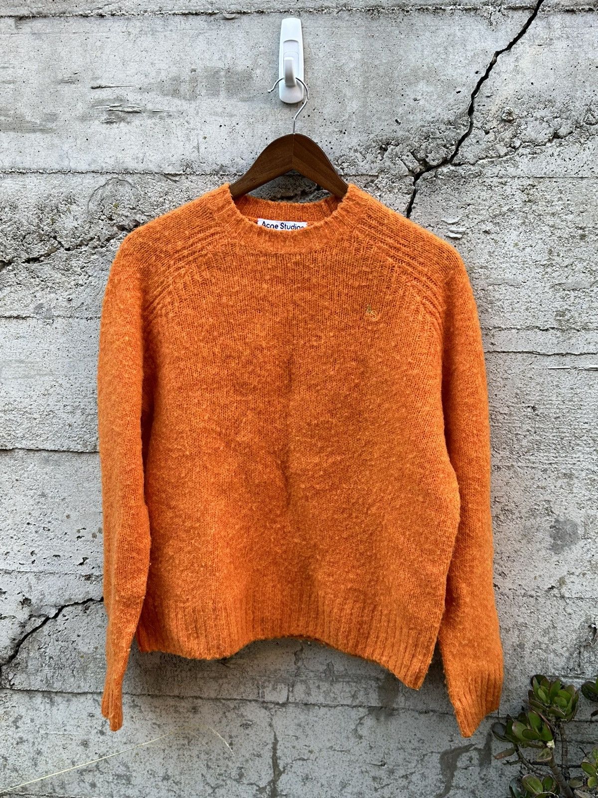 Acne Studios RARE GRAIL Acne Studios burnt orange knit sweater Size US M / EU 48-50 / 2 - 2 Thumbnail
