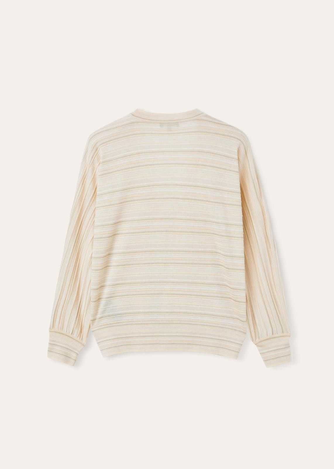 Loro Piana o1srvl11e0125 FAN6225 Mogami Cardigan in Multicolor Size S / US 4 / IT 40 - 2 Thumbnail