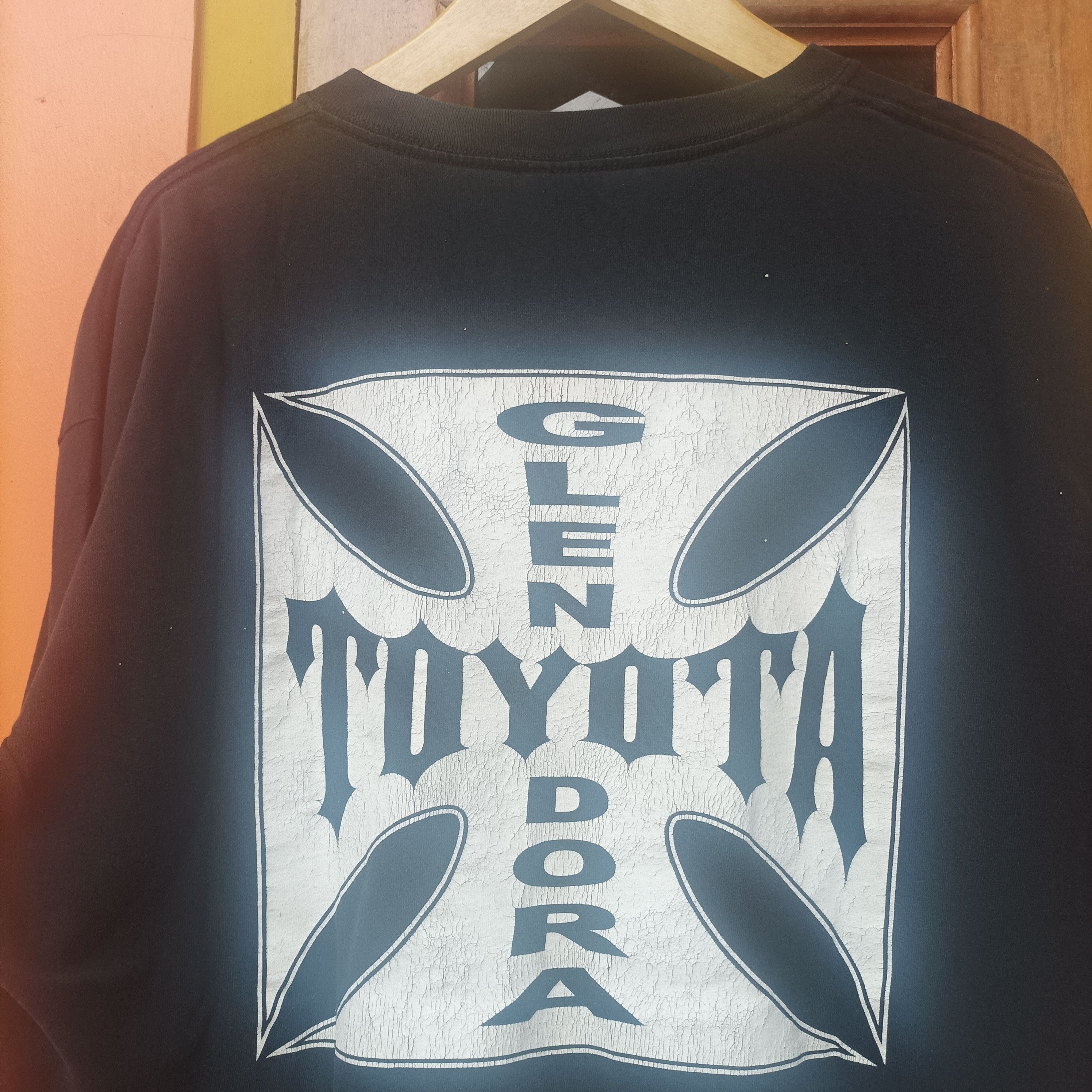 Vintage VINTAGE 90'S GLENDORA TOYOTA LIKE CHOPPER Size US XL / EU 56 / 4 - 2 Thumbnail