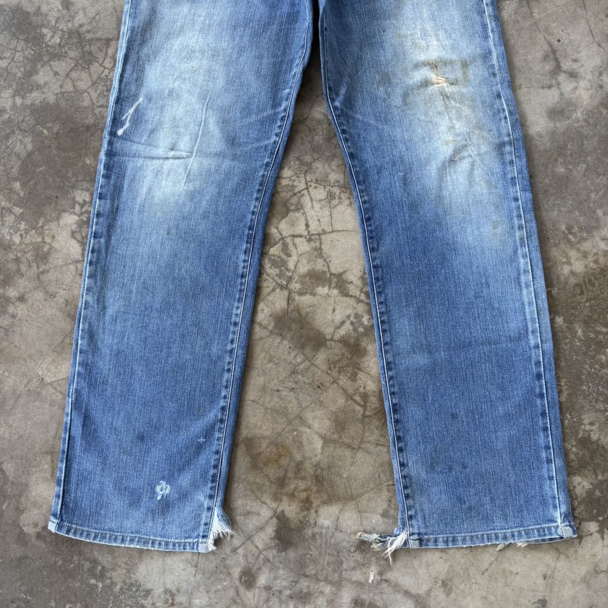 Edwin Vintage Edwin Faded Denim Jean Pants W32 Size US 32 / EU 48 - 4 Thumbnail