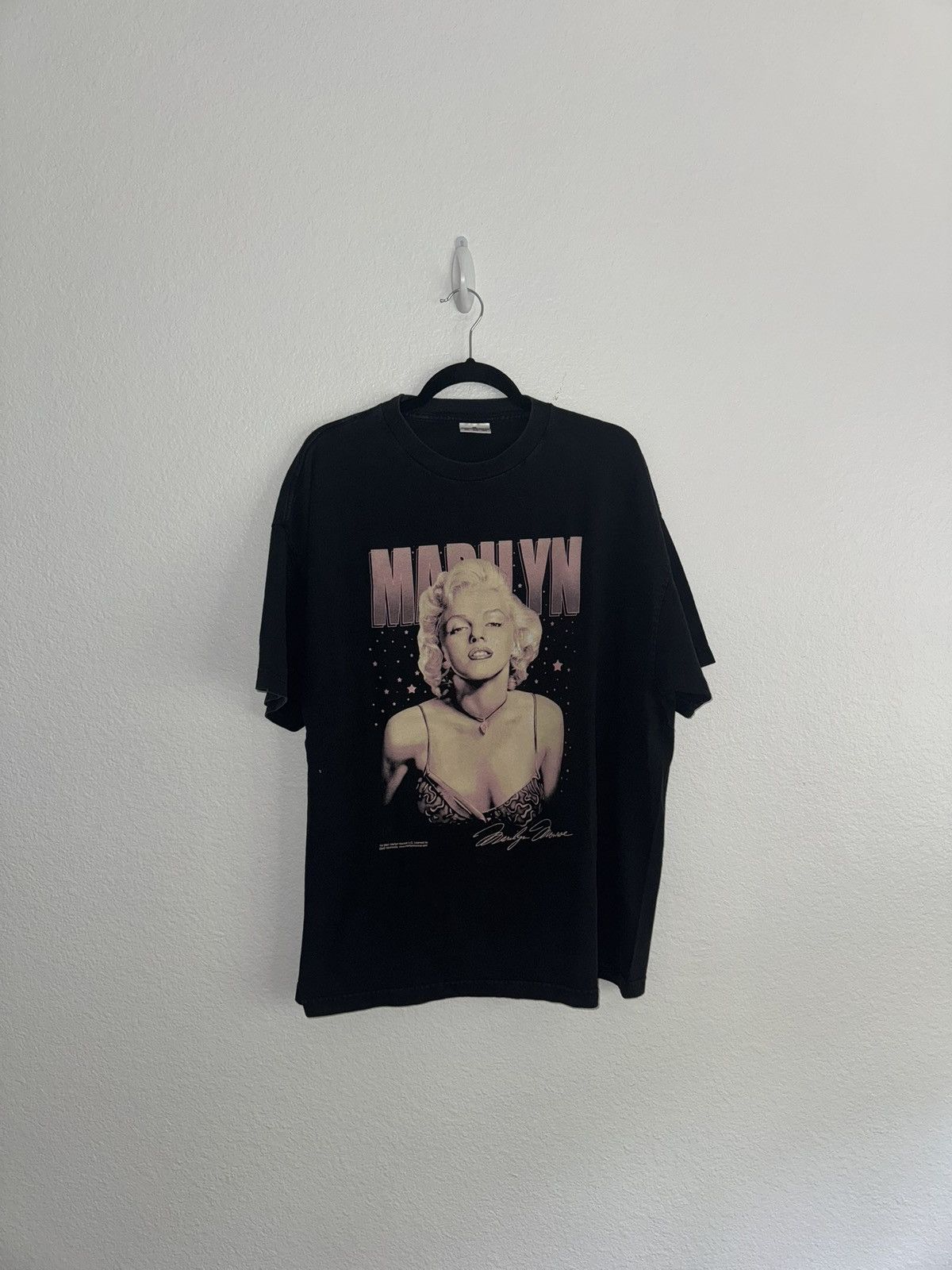 Vintage Vintage Marilyn Monroe Graphic Tee Size US XL / EU 56 / 4 - 1 Thumbnail