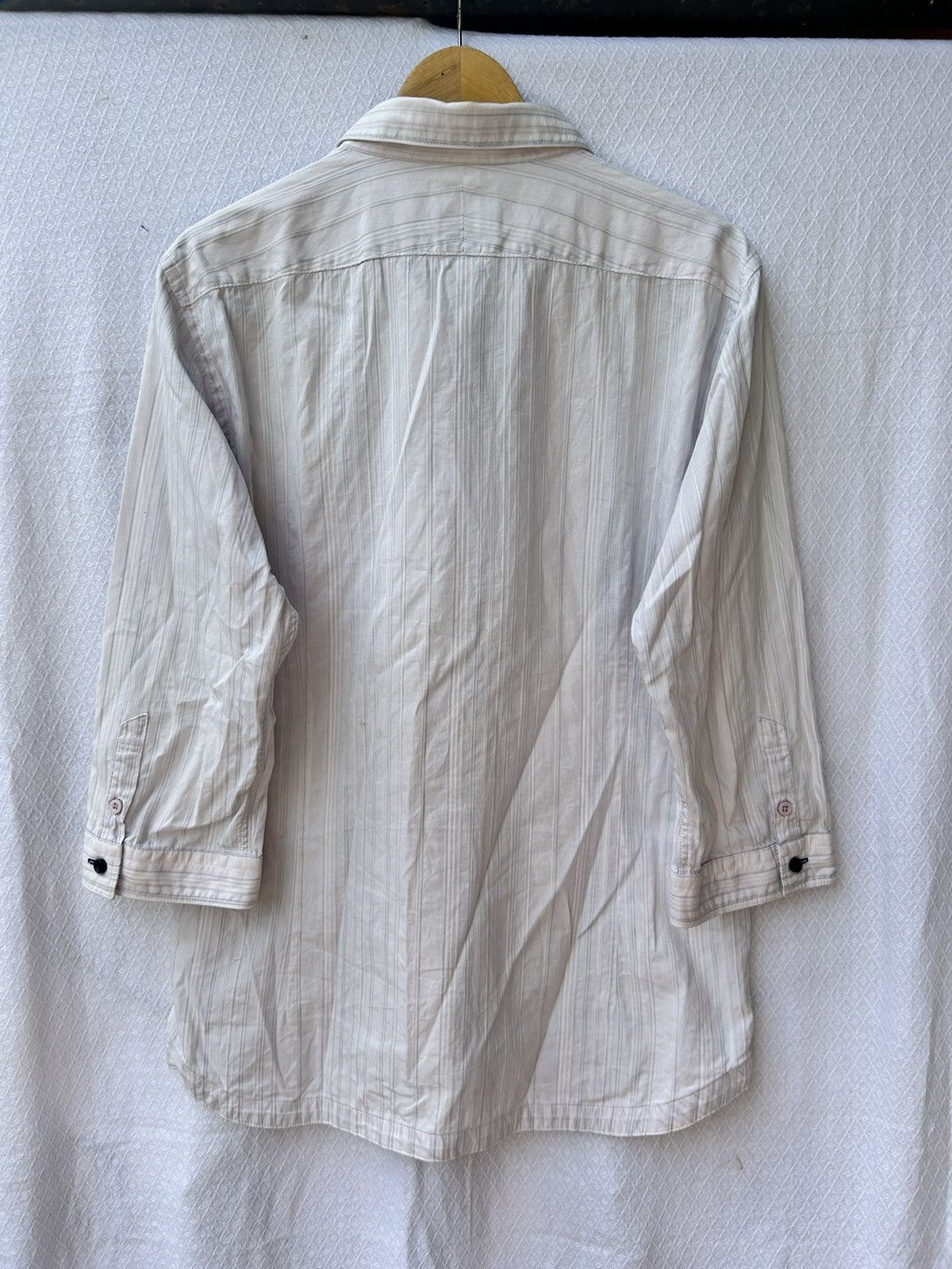 Japanese Brand 💸BINDINGOFFER💸Nicole Club For Men Raglan Sleeves Shirt Size US L / EU 52-54 / 3 - 2 Thumbnail