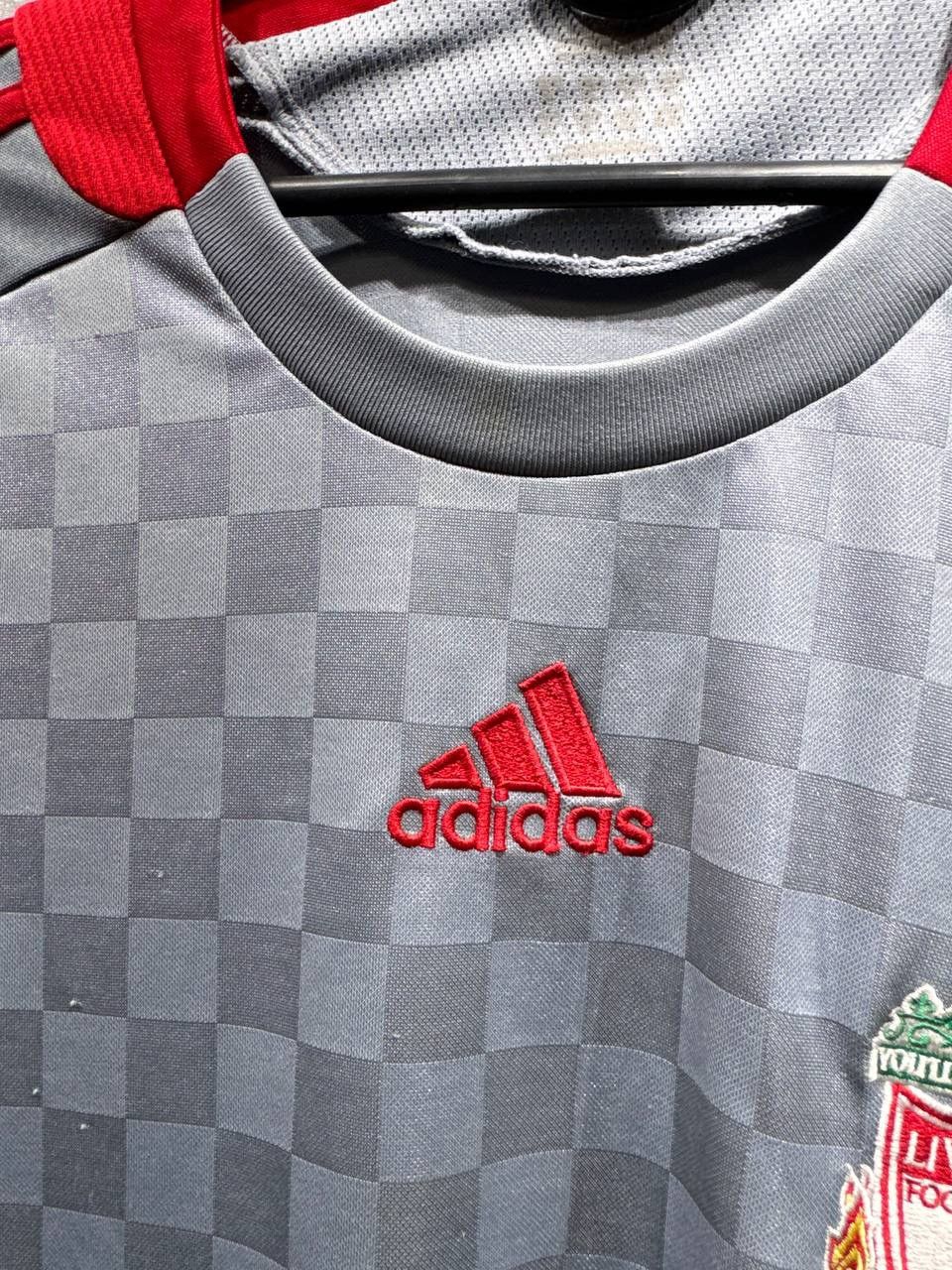 Adidas Liverpool 2008 2009 Away Shirt Football Soccer Jersey Adidas Size US L / EU 52-54 / 3 - 2 Thumbnail