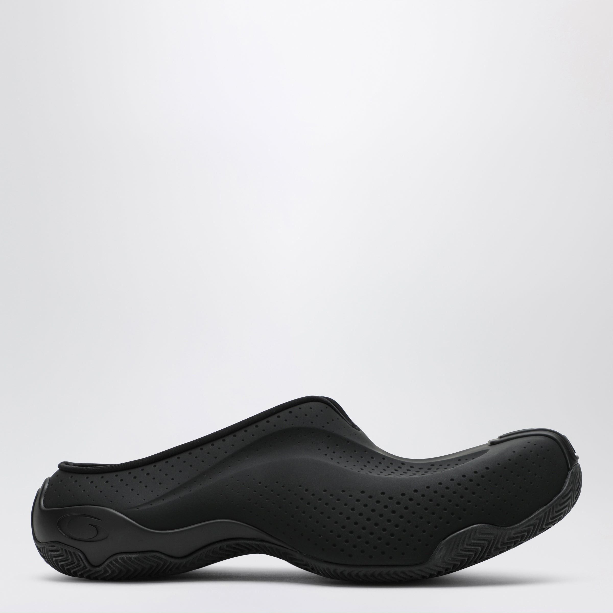 Balenciaga Balenciaga Basketball Mule Matte Black Sneakers Size US 10 / EU 43 - 1 Thumbnail
