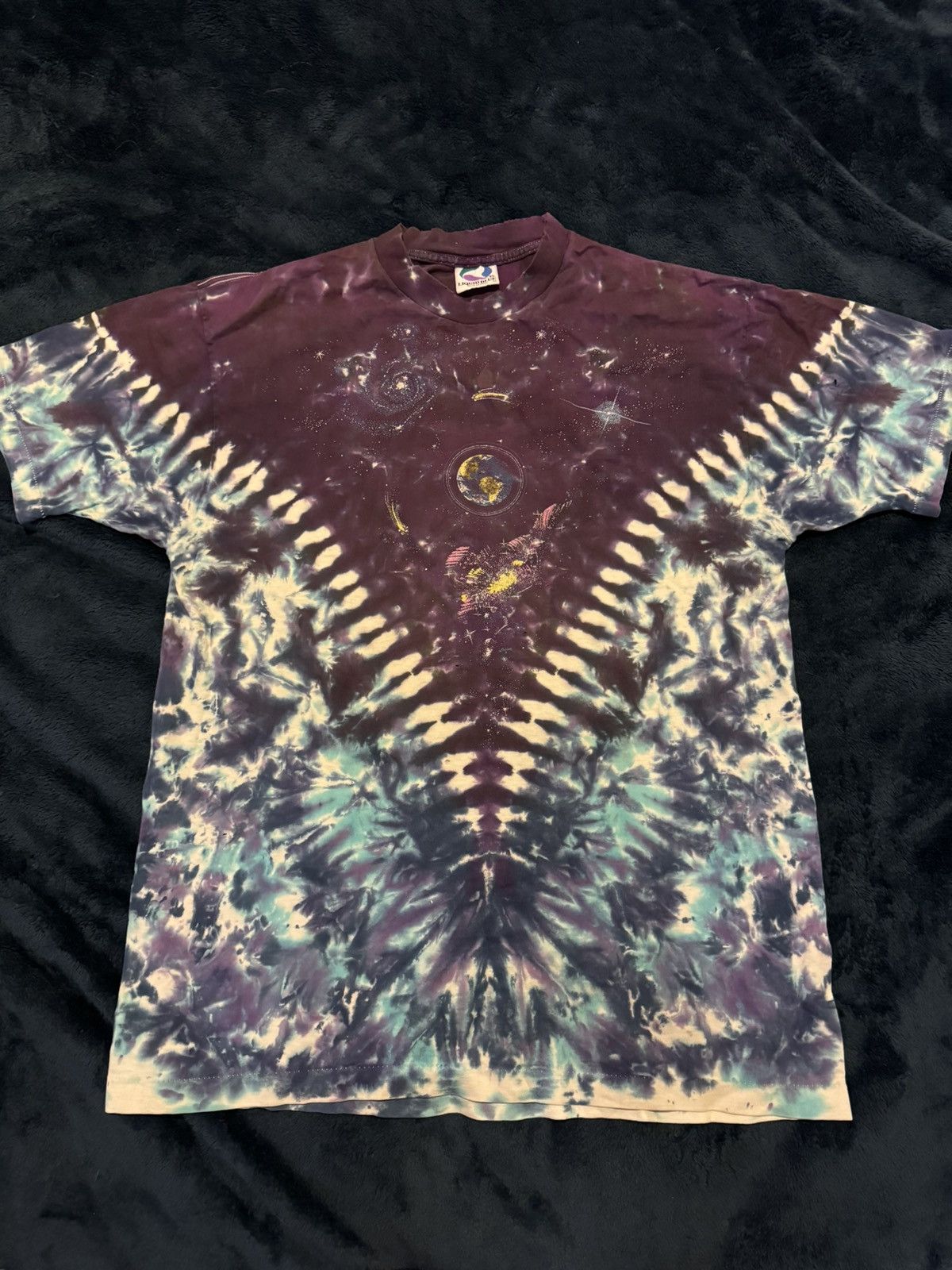 Liquid Blue × Vintage Vintage Liquid Blue Space/Galaxy Tee Size US XL / EU 56 / 4 - 1 Thumbnail