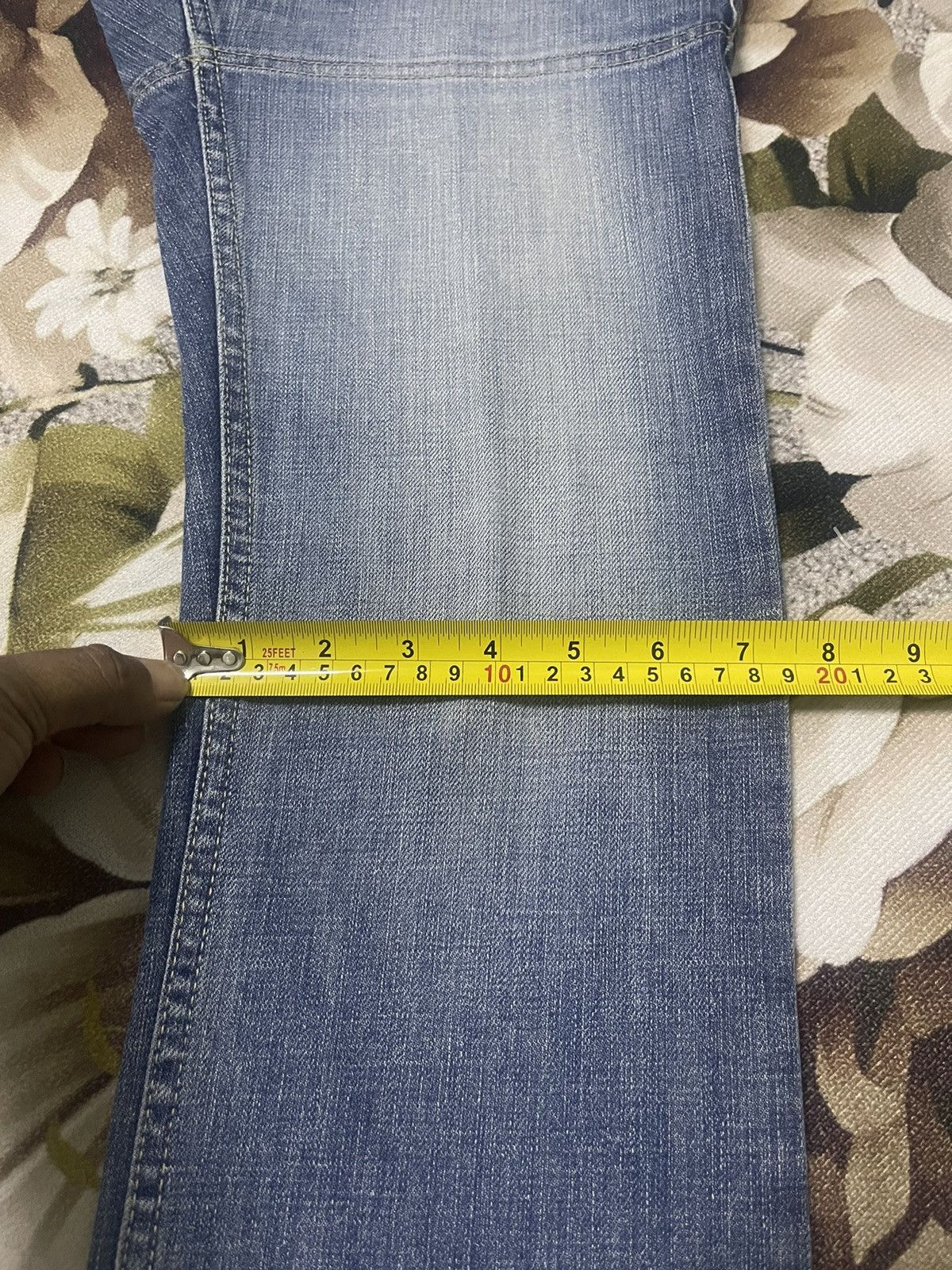 Final Home Final Home Issey Miyake Jeans Stretchable Size US 30 / EU 46 - 14 Thumbnail