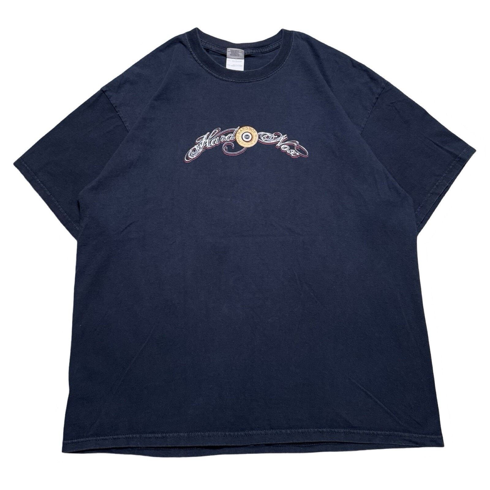 Vintage Vintage Y2K Hard Nox Capone Faded Black Graphic T Shirt XL Size US XL / EU 56 / 4 - 3 Thumbnail