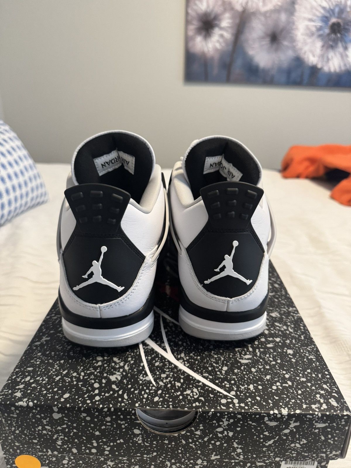 Jordan Brand Jordan 4 “Military Black” Size US 7.5 / EU 40-41 - 4 Thumbnail