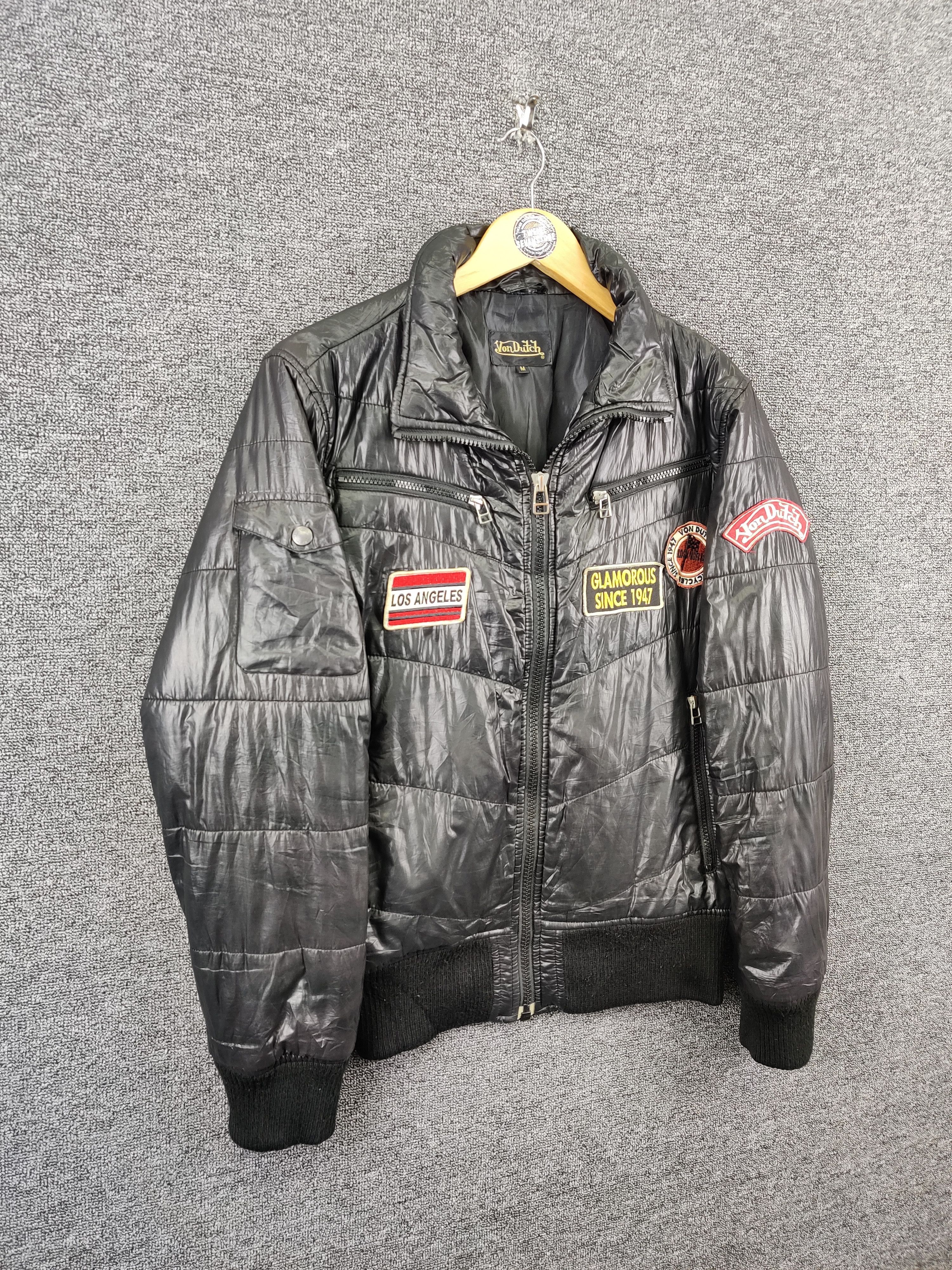 Von Dutch Vintage Von Dutch Quilted Puffer Jacket Size US M / EU 48-50 / 2 - 5 Thumbnail