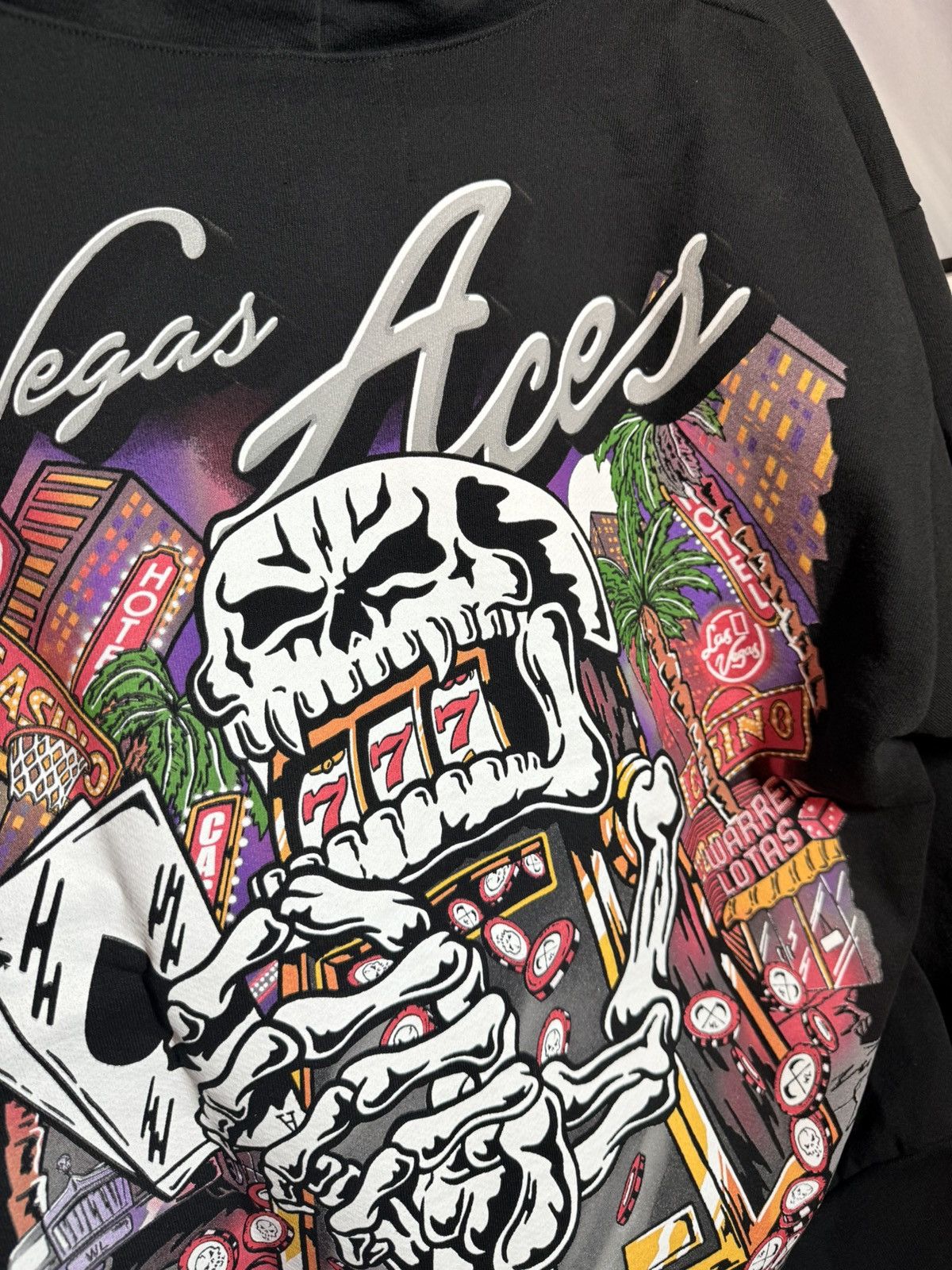 Warren Lotas Warren Lotas Las vegas Aces slot machine jacket Size US L / EU 52-54 / 3 - 8 Thumbnail
