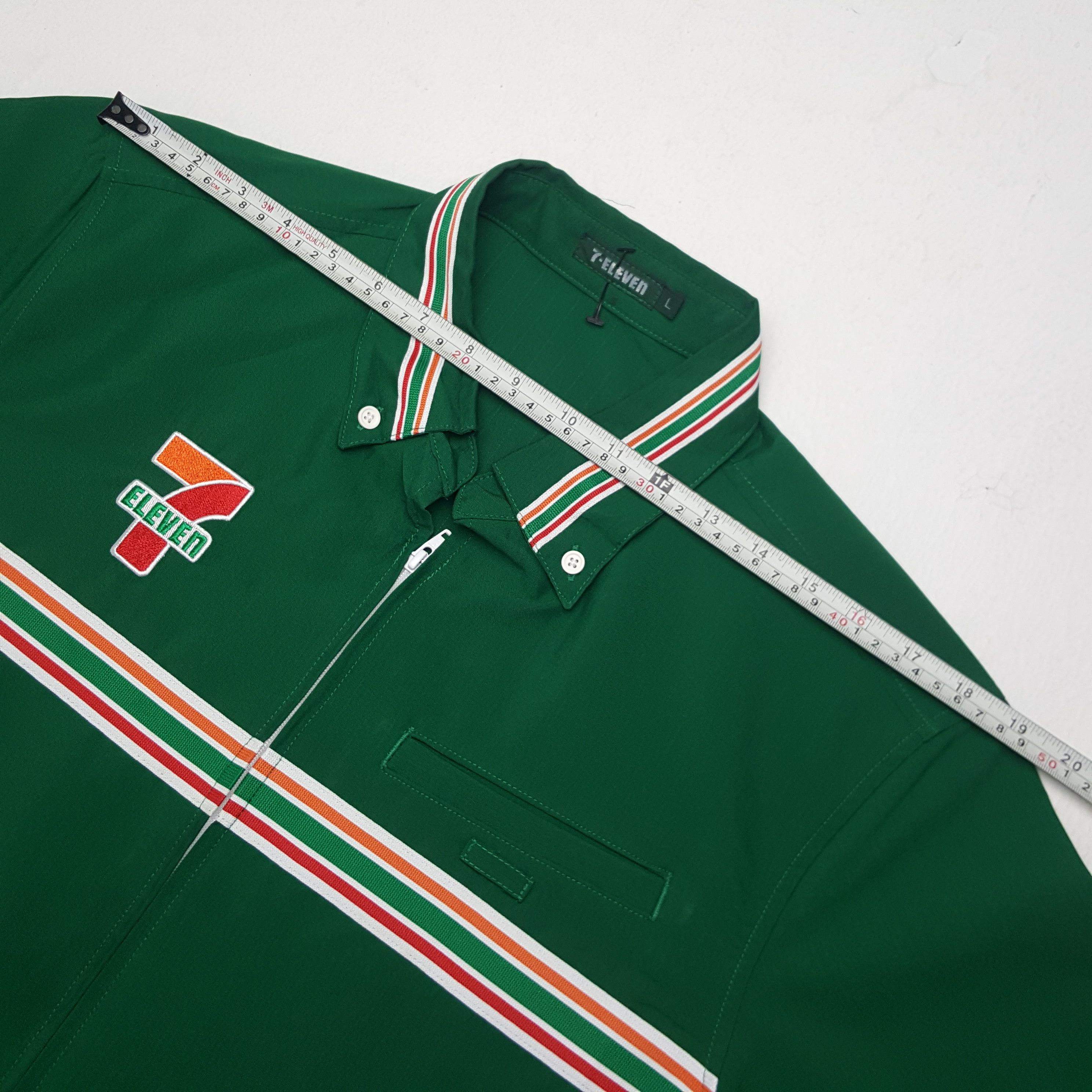 Japanese Brand × Vintage Vintage 7 Eleven Zipper Worker Jacket Size US M / EU 48-50 / 2 - 6 Thumbnail